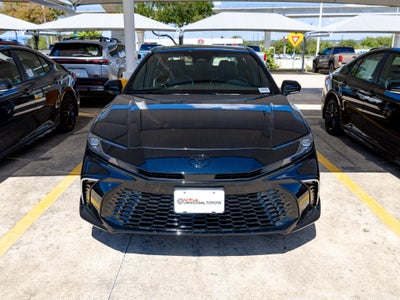 2026 Toyota Camry Nightshade