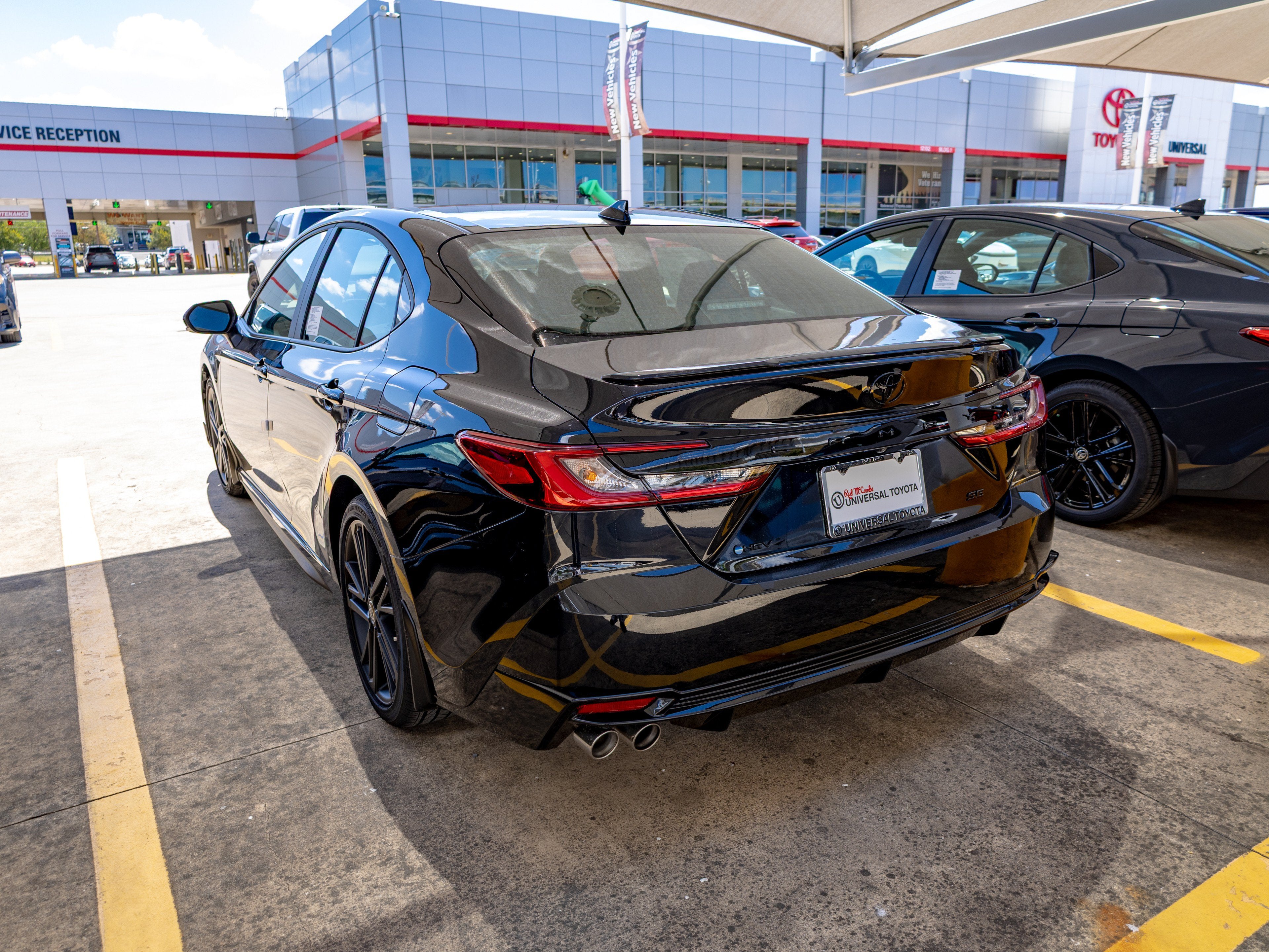 2026 Toyota Camry Nightshade