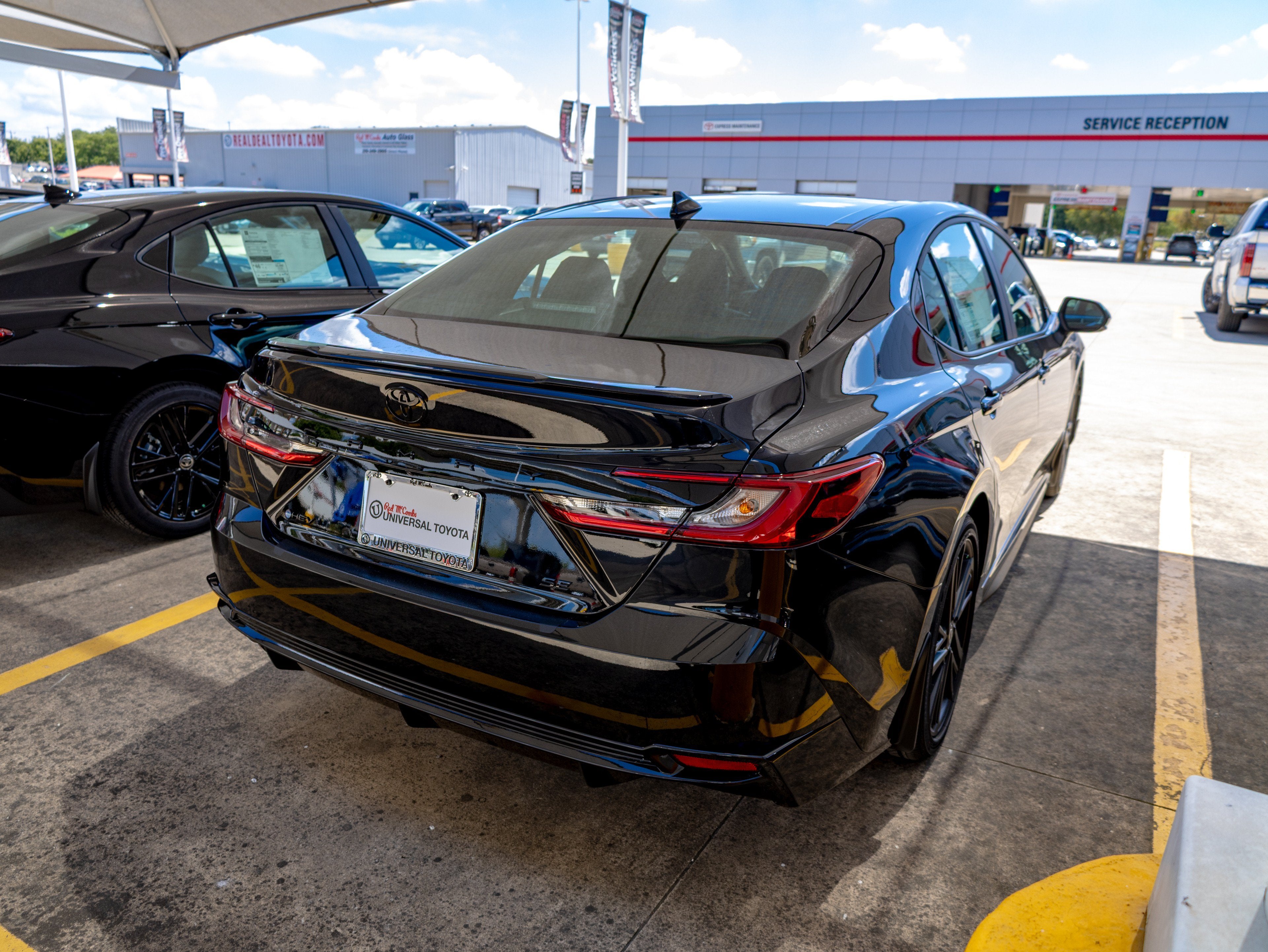 2026 Toyota Camry Nightshade