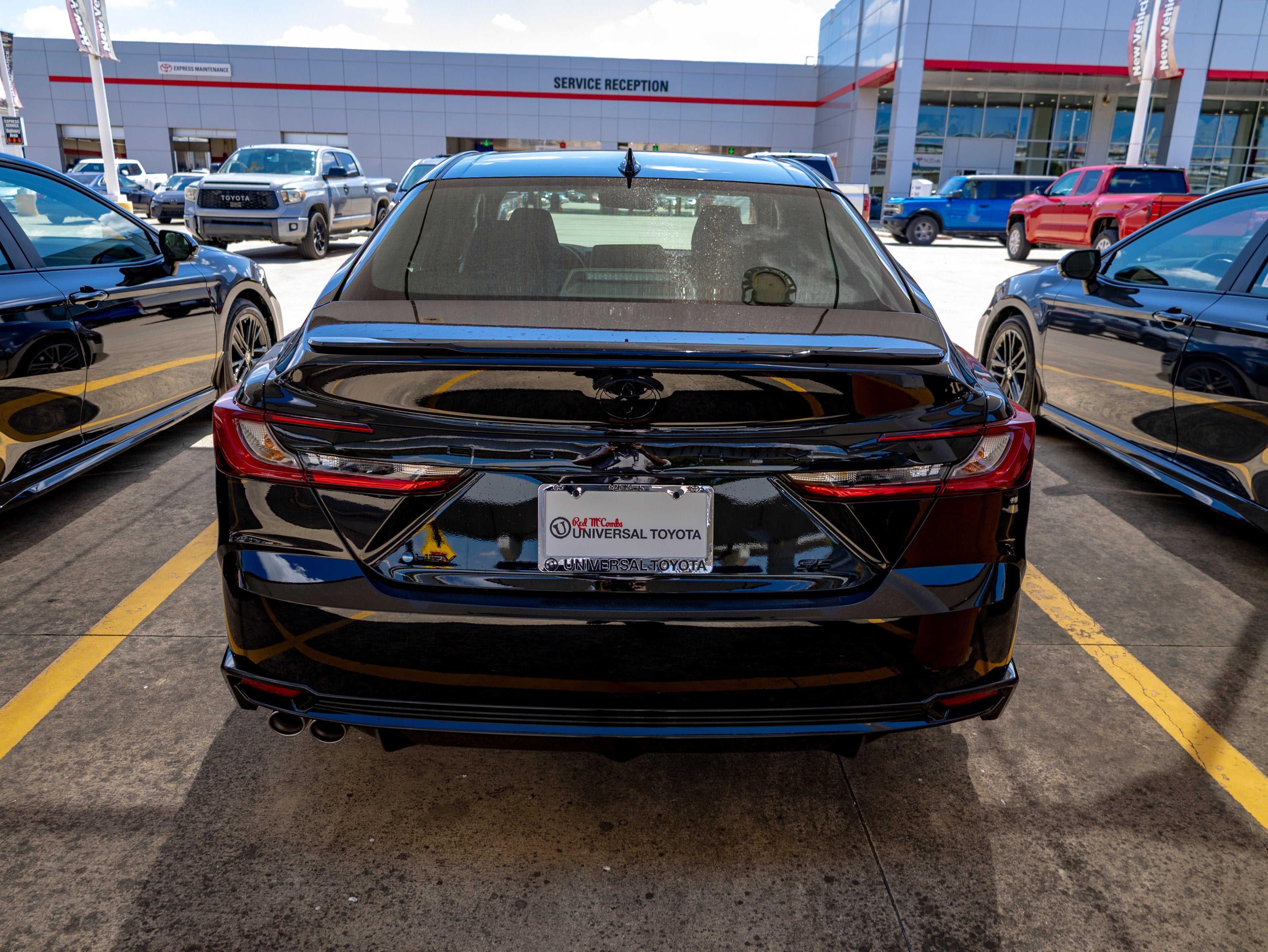 2026 Toyota Camry Nightshade