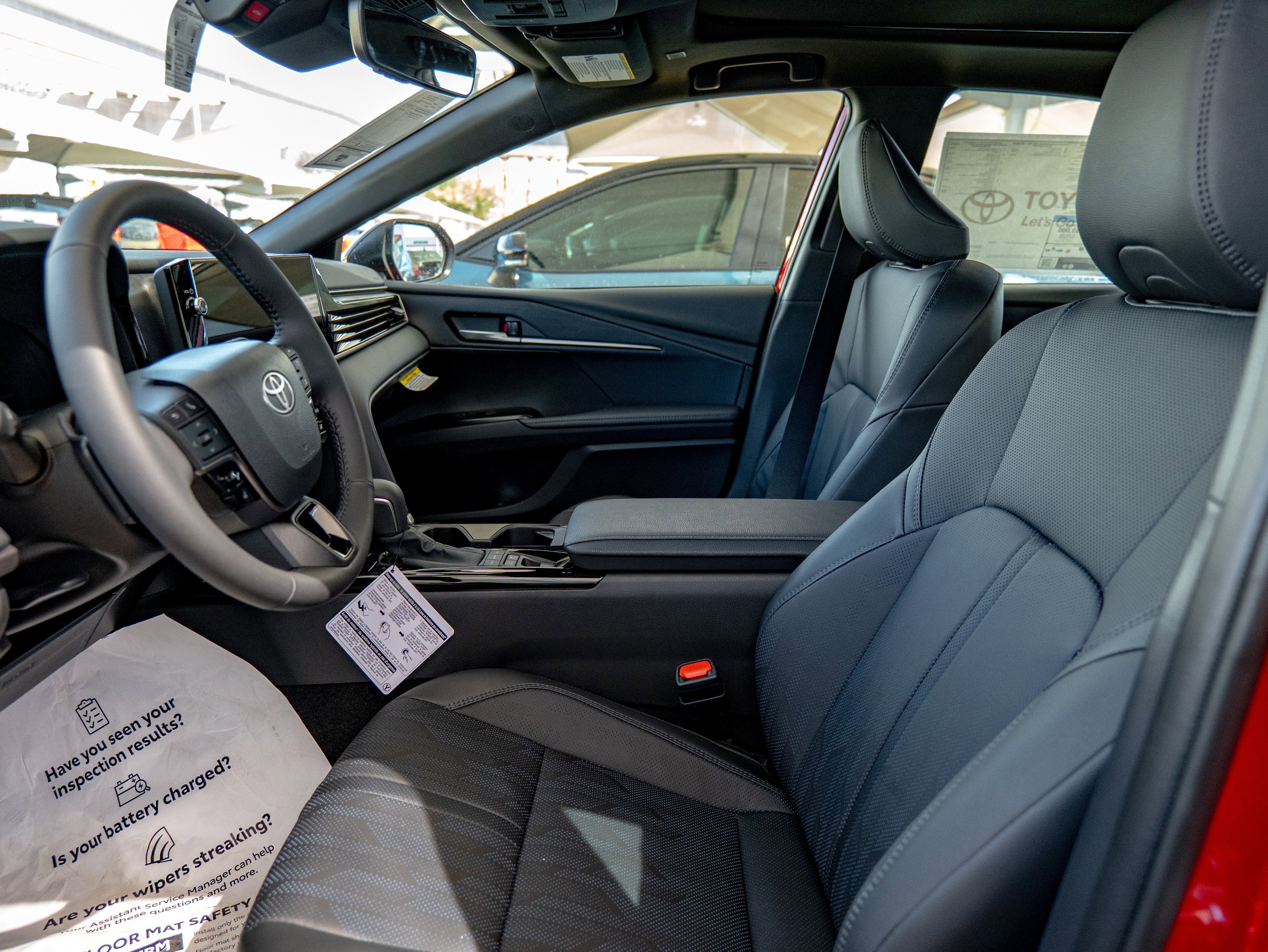 2026 Toyota Camry XSE