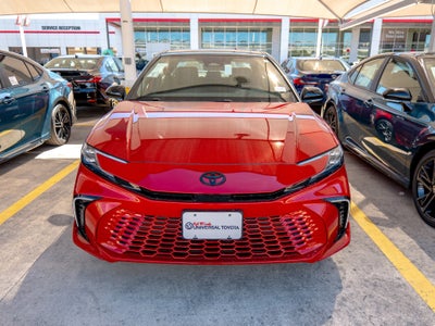 2026 Toyota Camry XSE