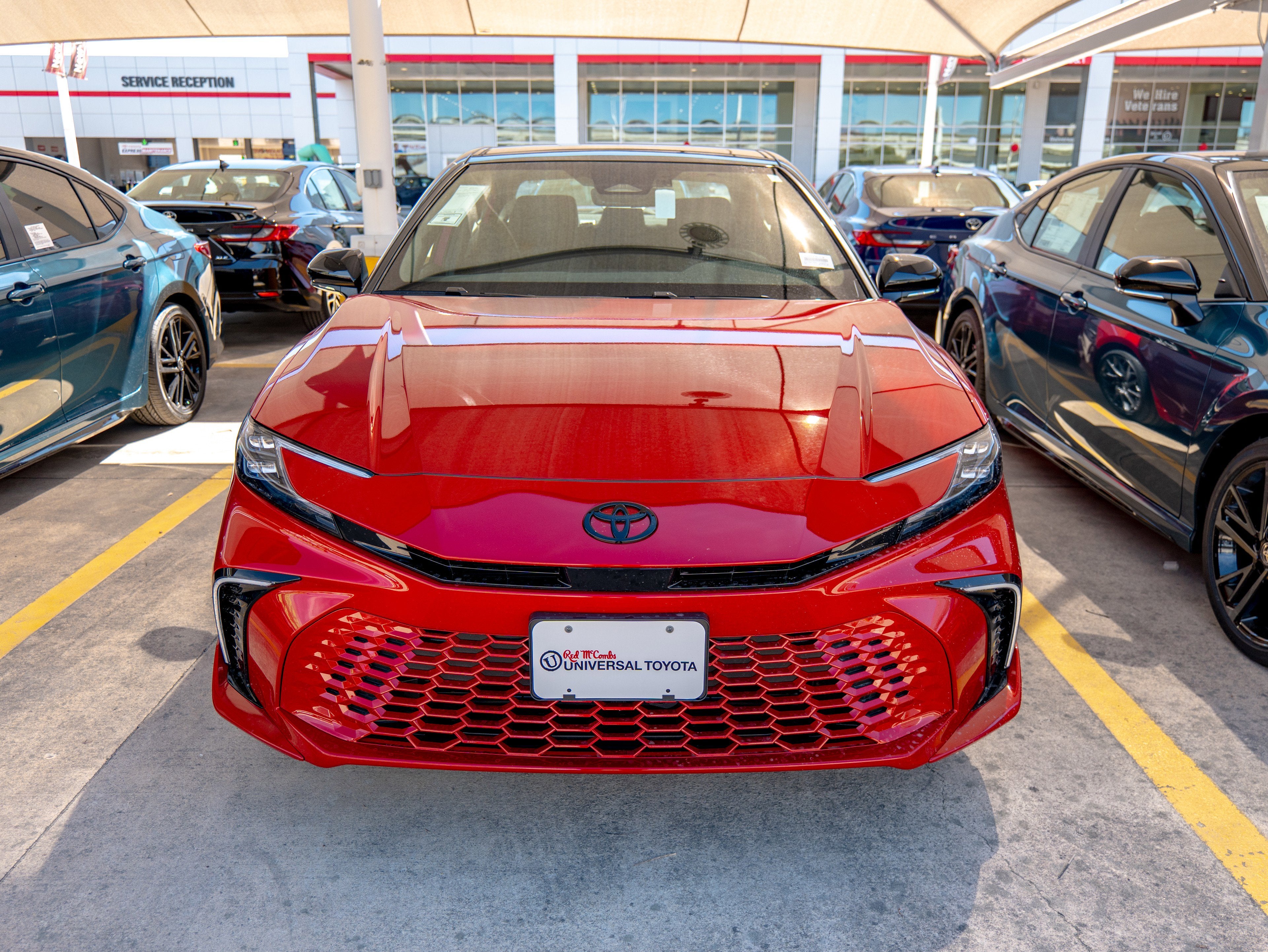 2026 Toyota Camry XSE