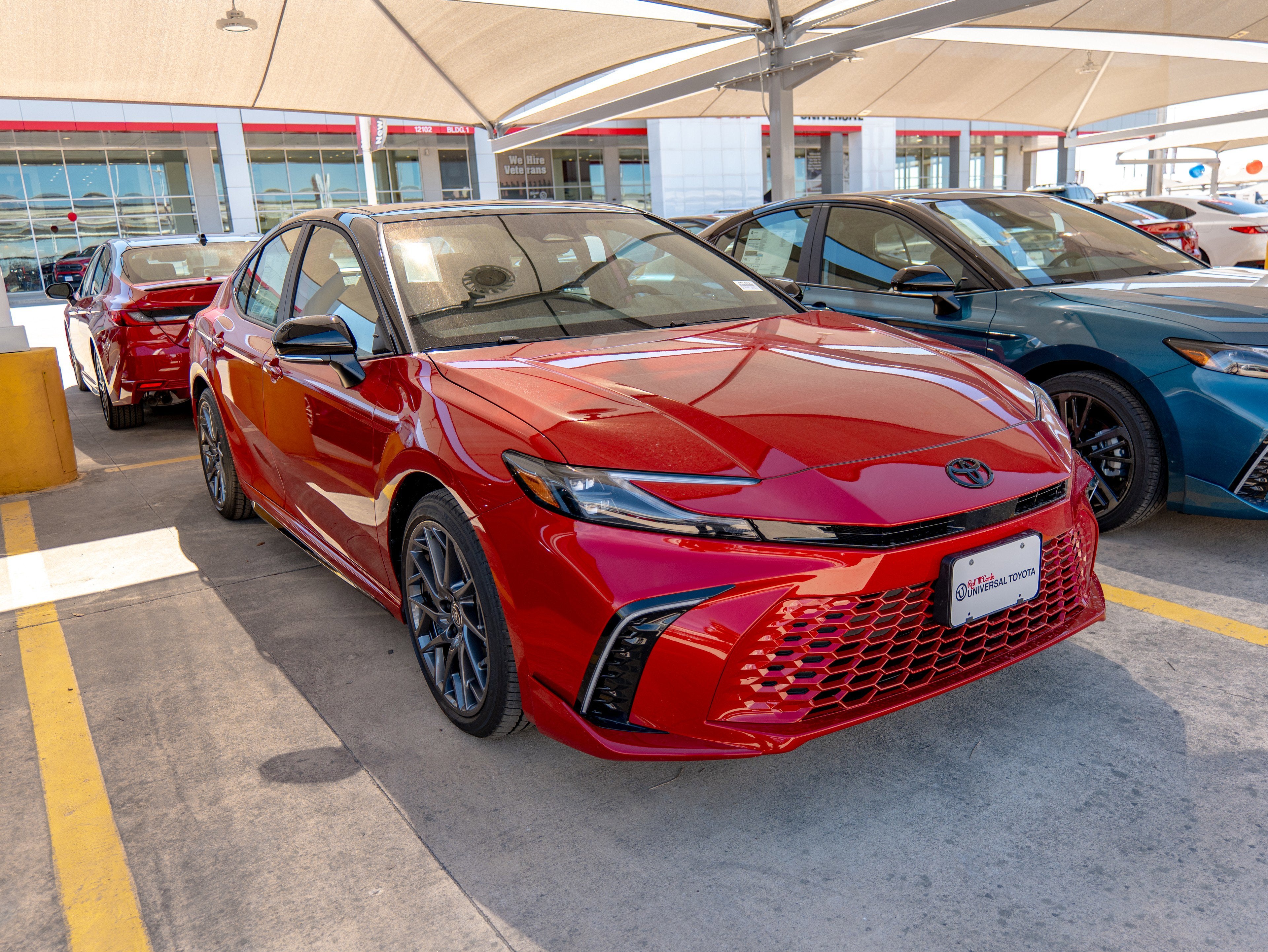 2026 Toyota Camry XSE