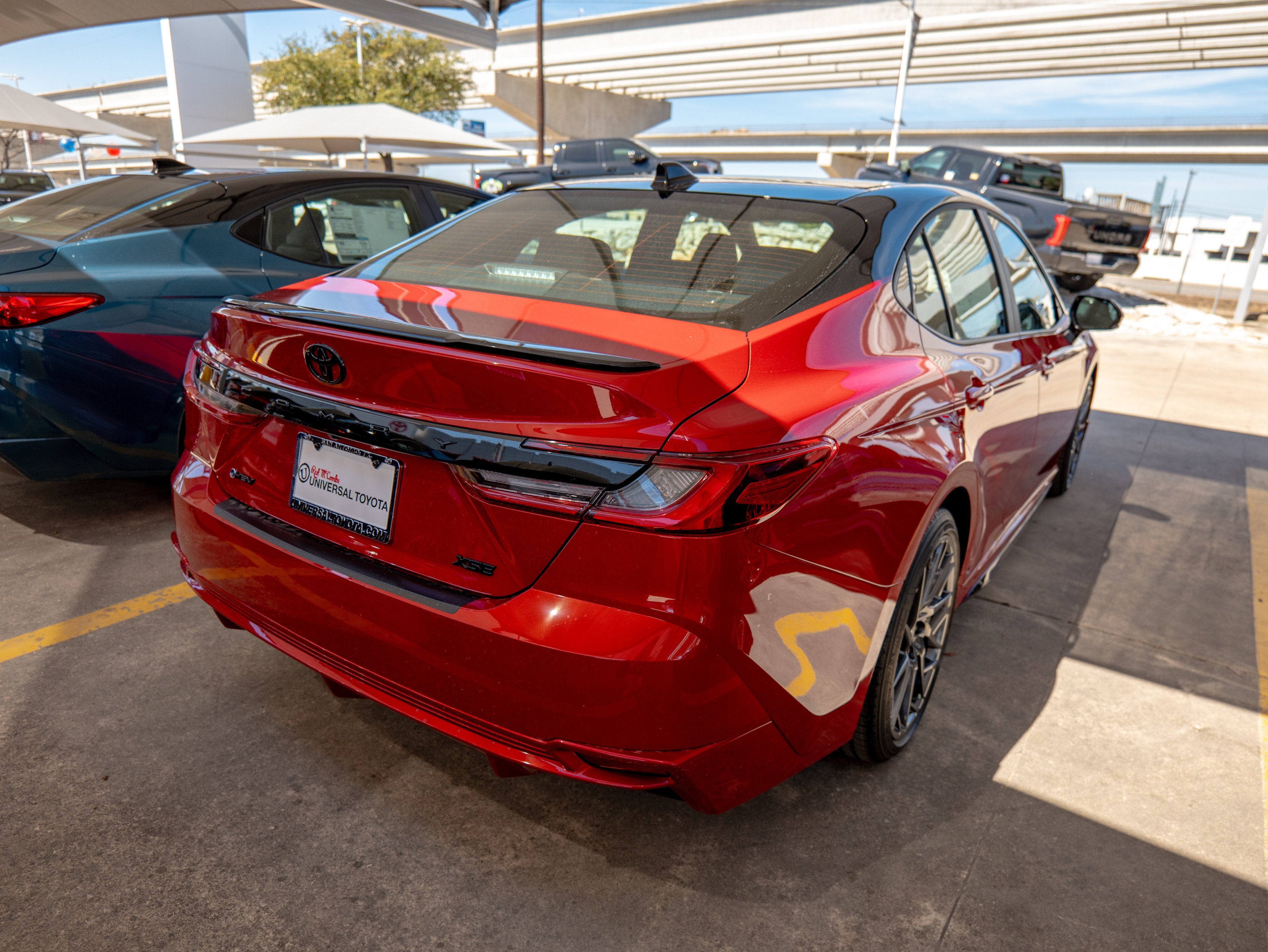 2026 Toyota Camry XSE