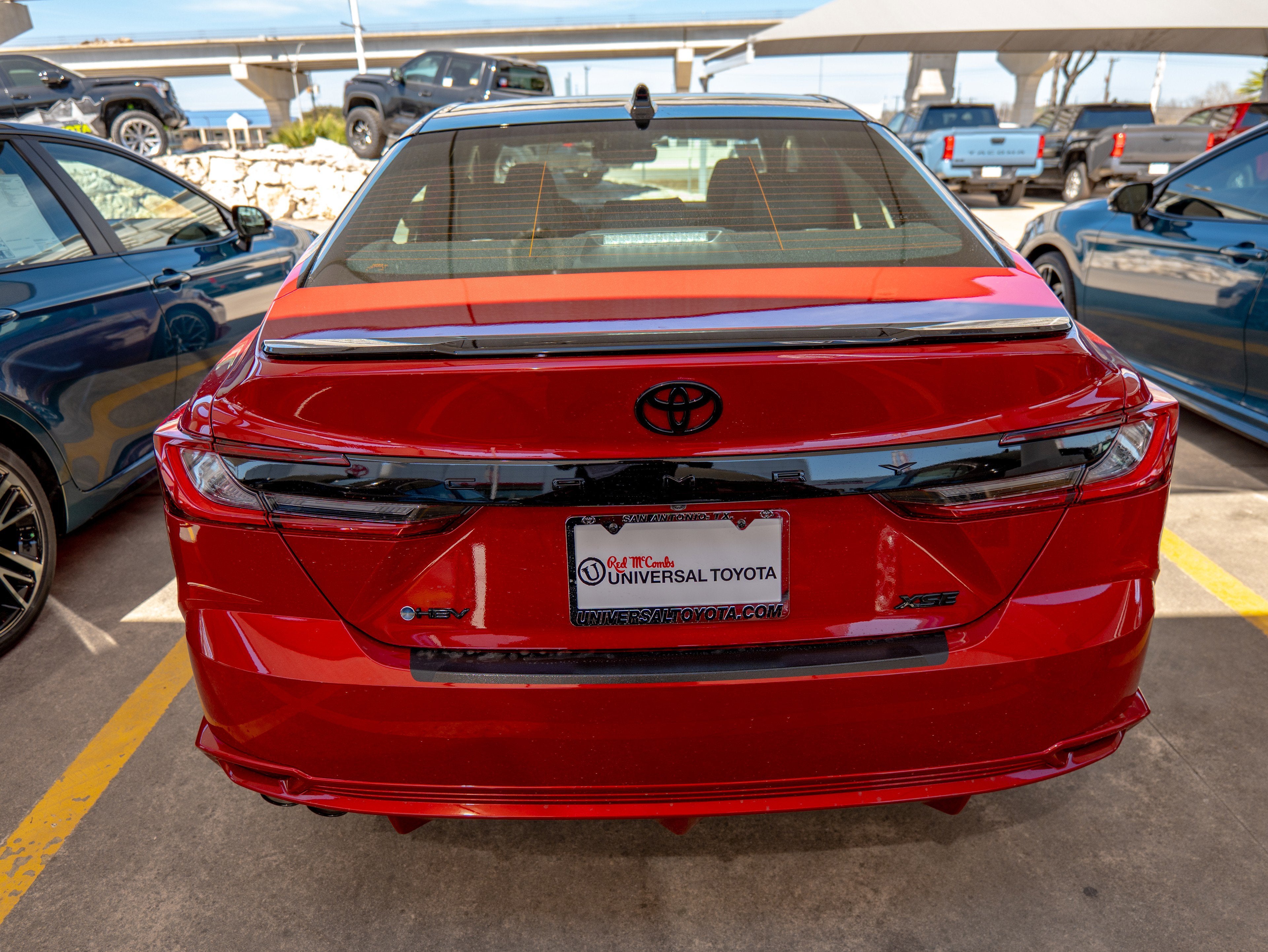 2026 Toyota Camry XSE