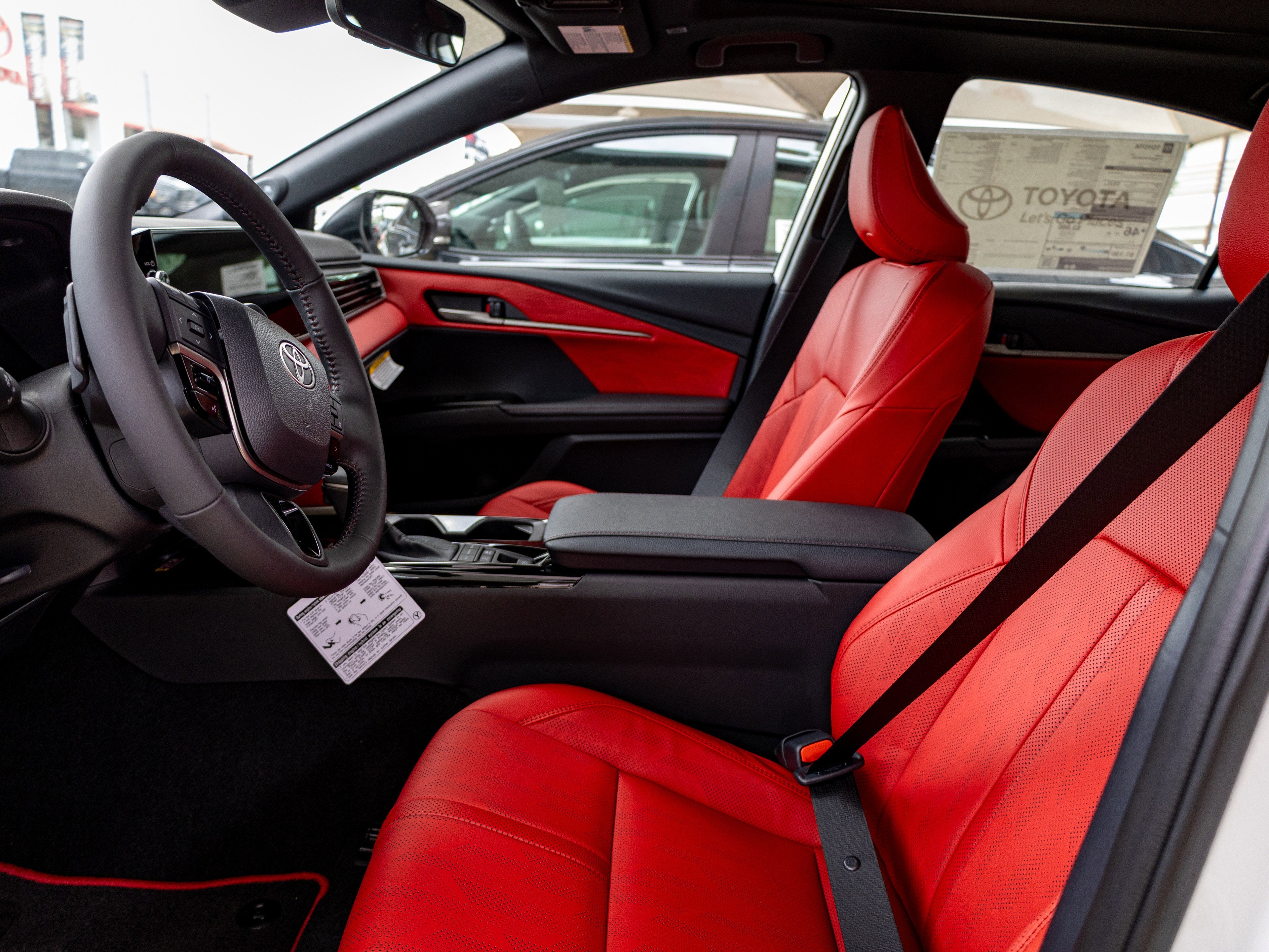 2026 Toyota Camry XSE