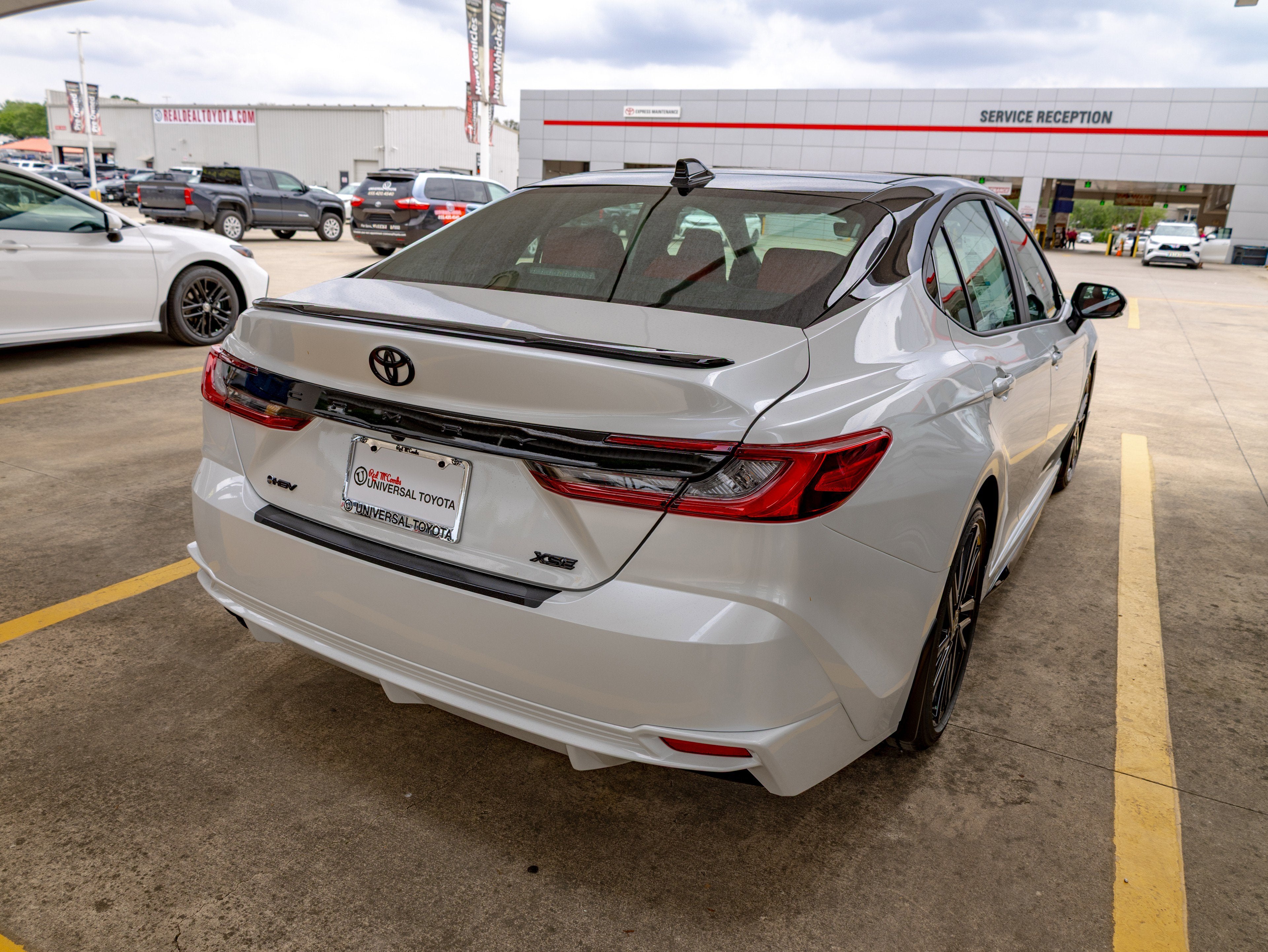 2026 Toyota Camry XSE