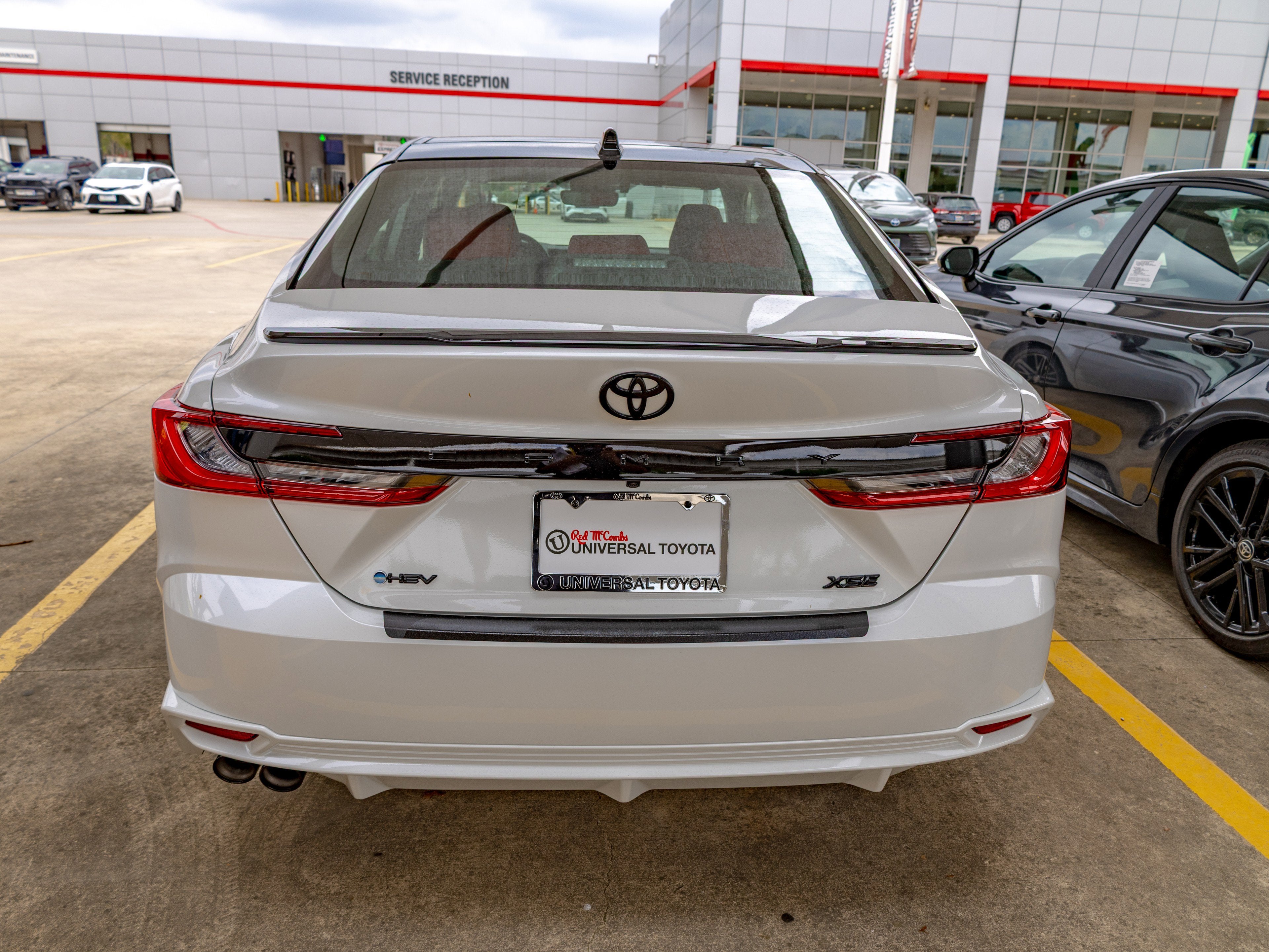 2026 Toyota Camry XSE