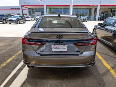 2026 Toyota Camry XSE