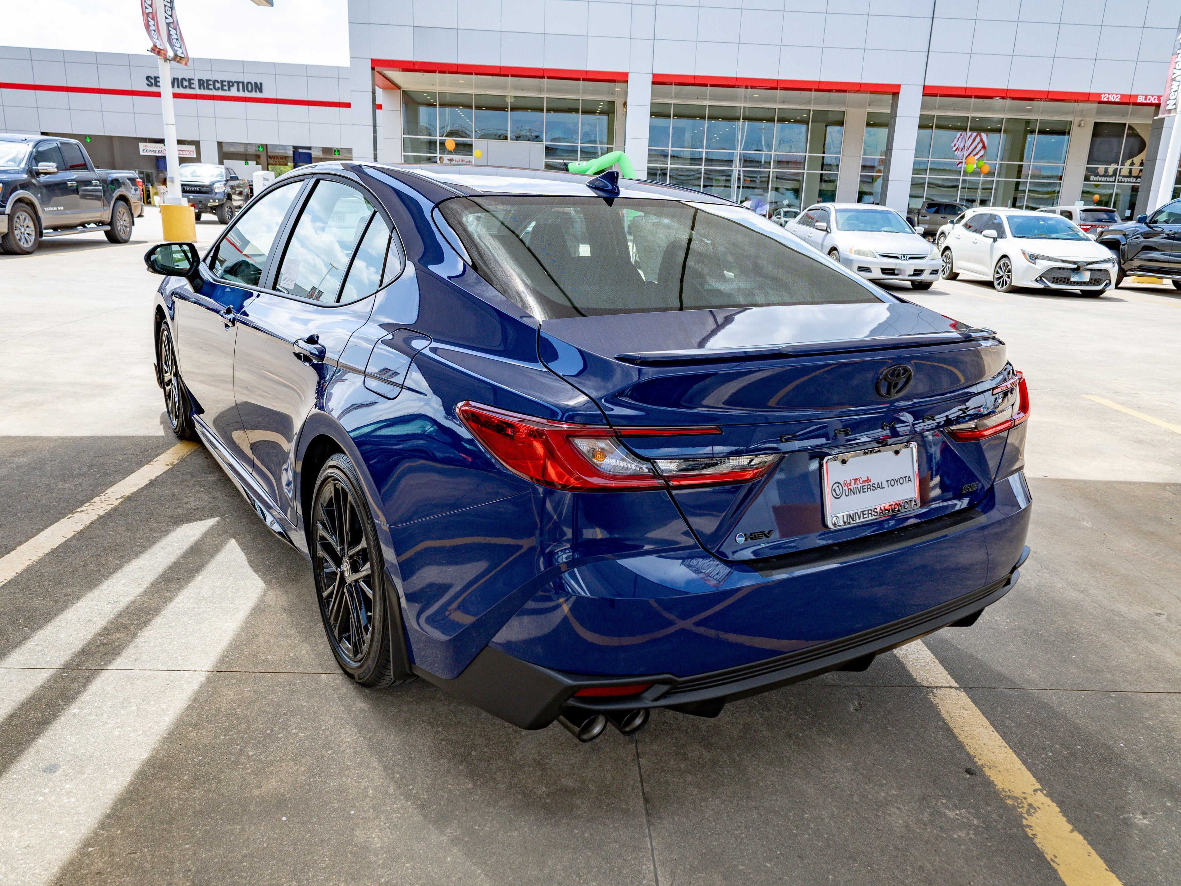 2026 Toyota Camry SE