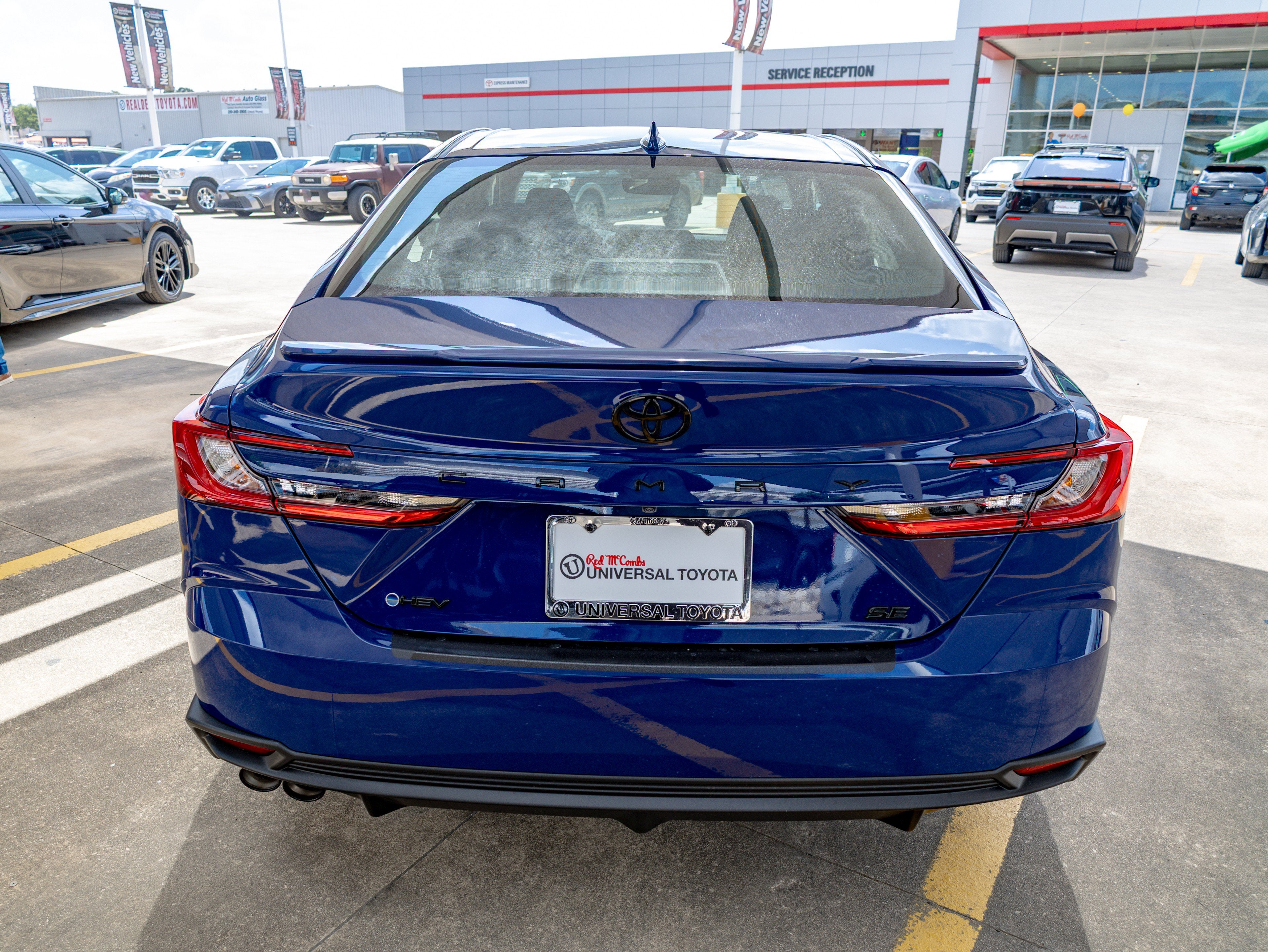 2026 Toyota Camry SE
