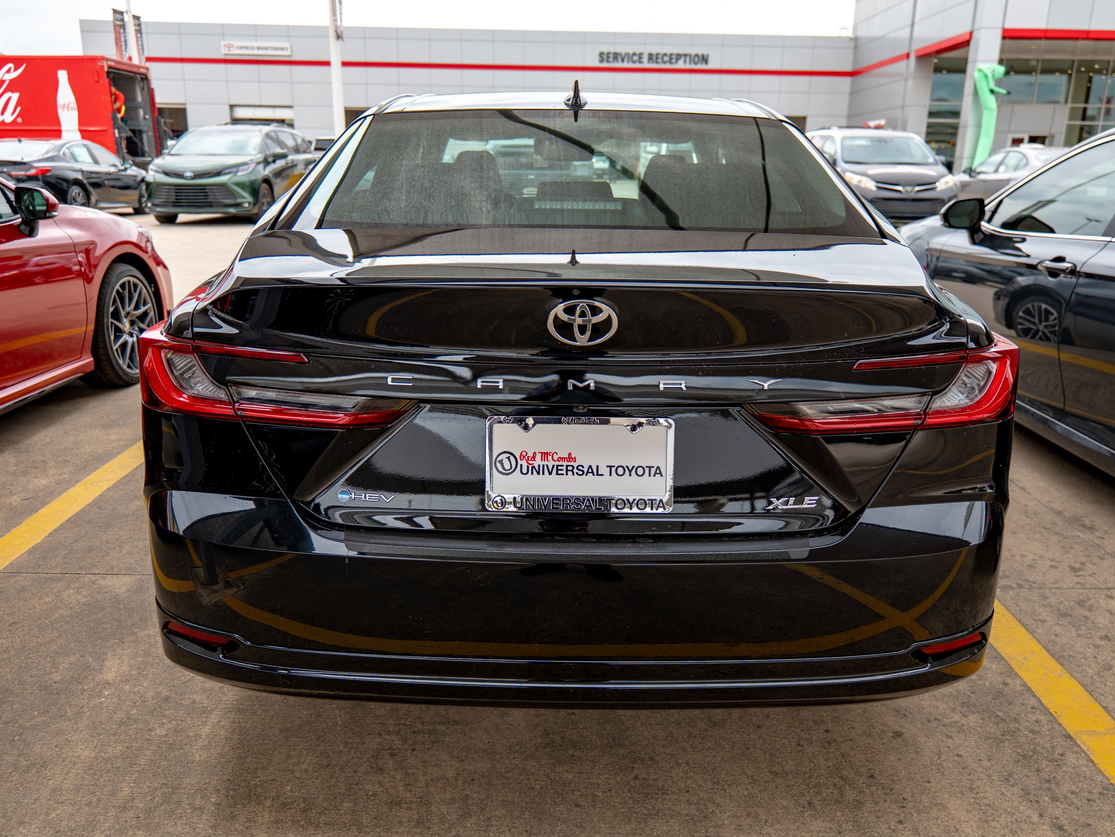 2026 Toyota Camry XLE