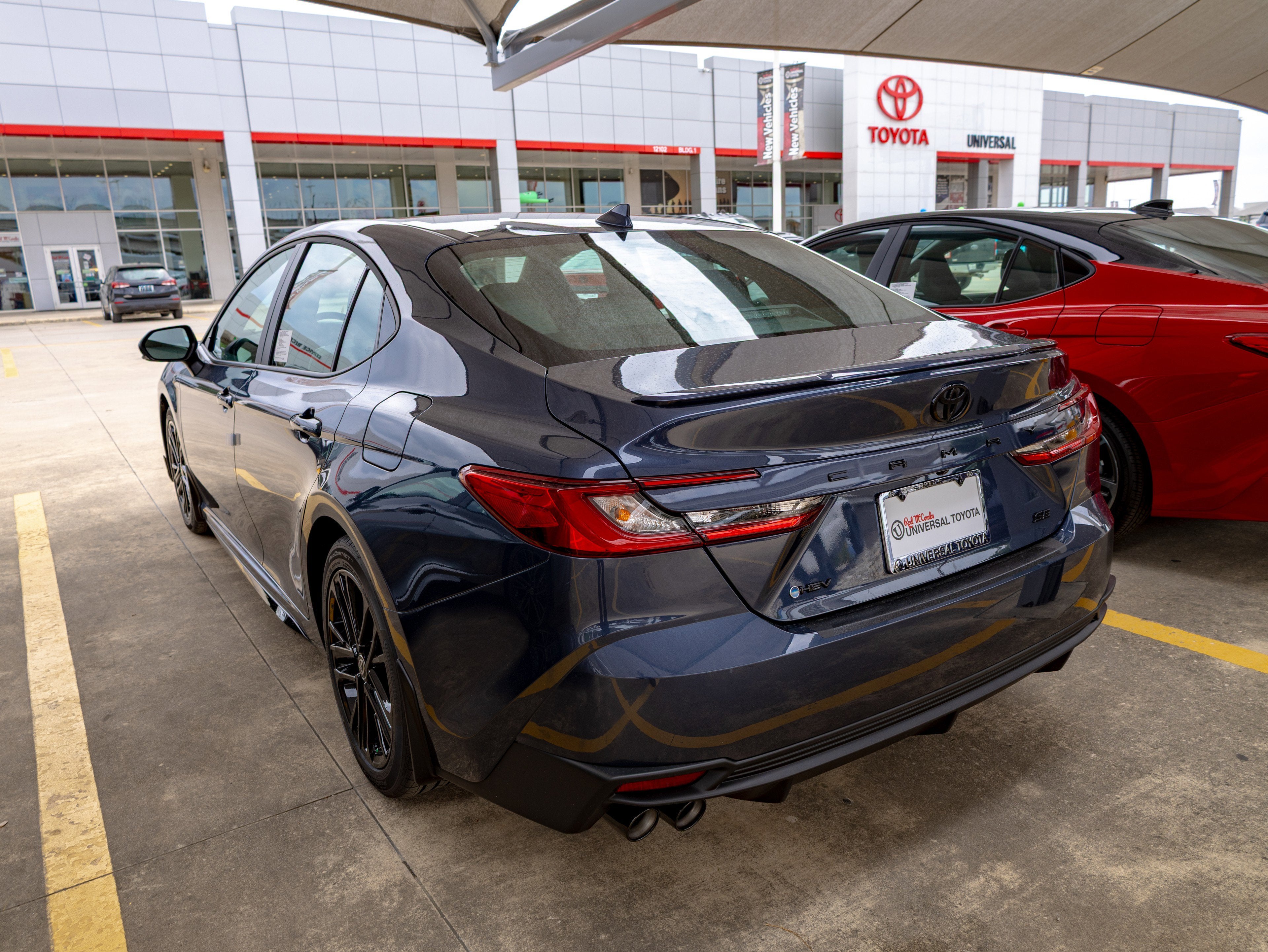 2026 Toyota Camry SE