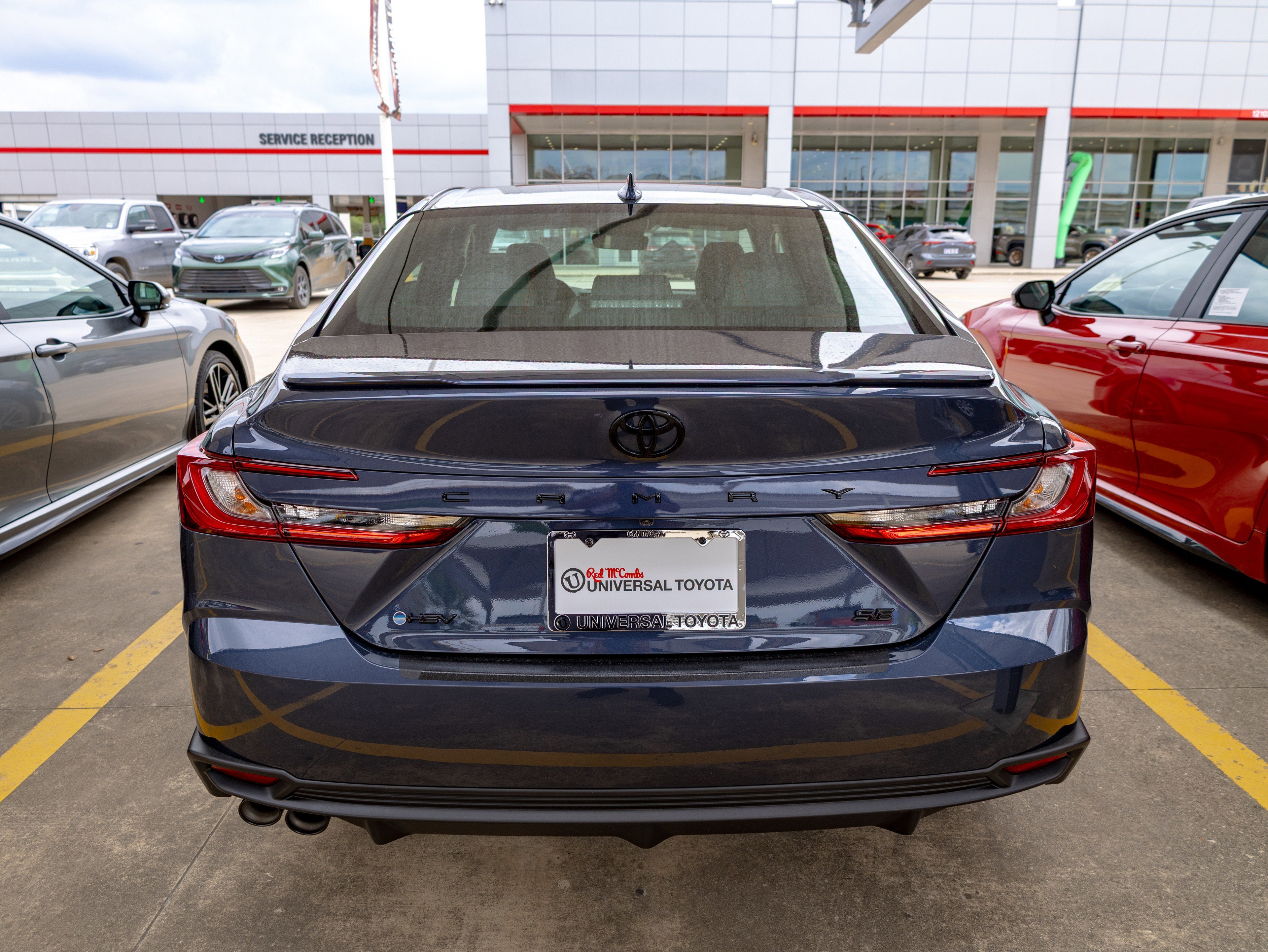 2026 Toyota Camry SE