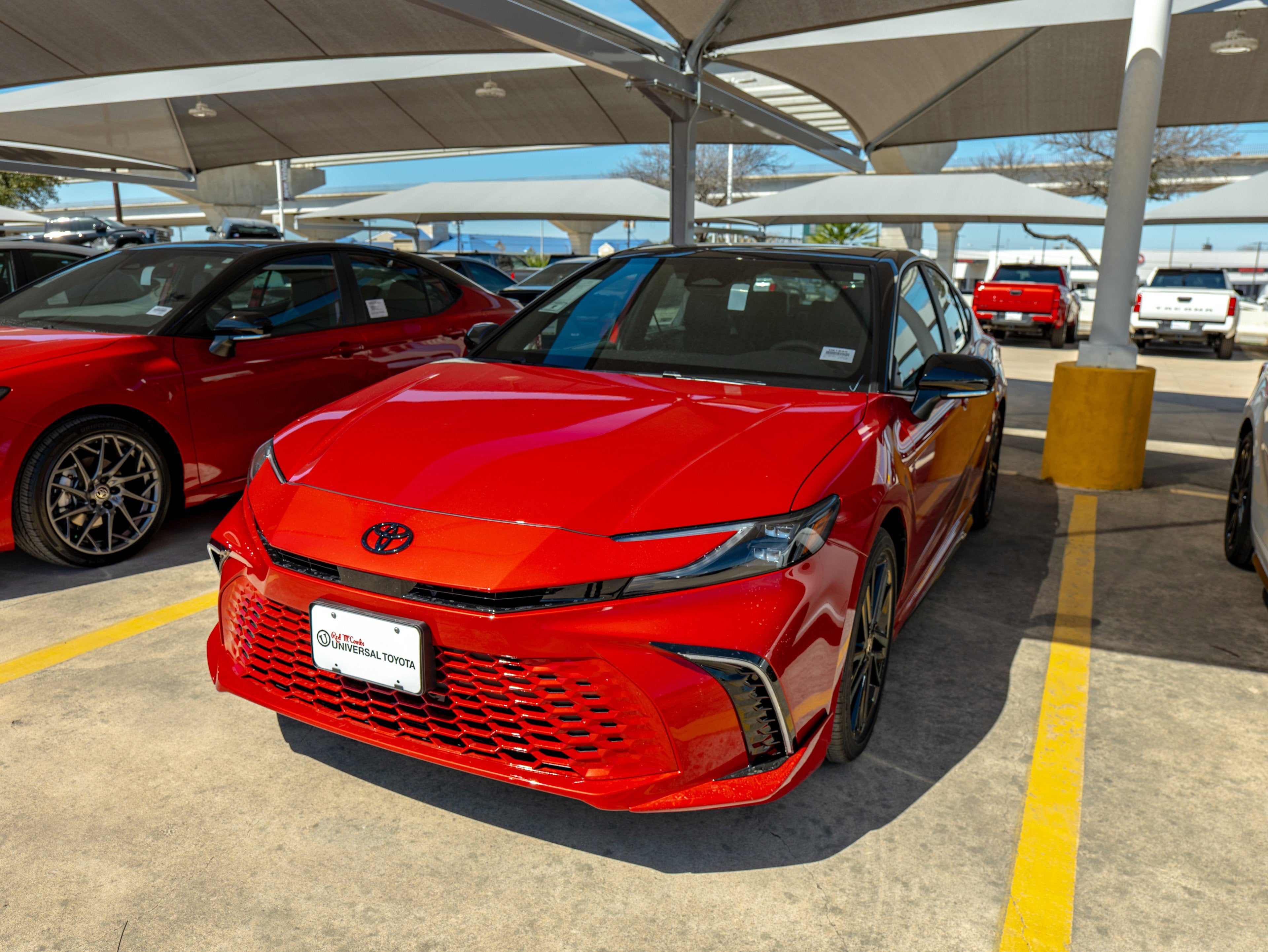 2026 Toyota Camry XSE