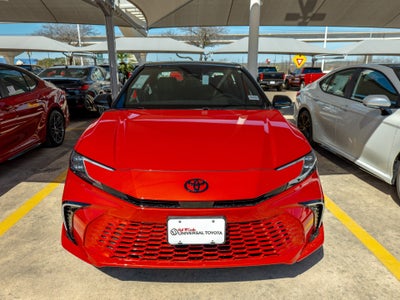 2026 Toyota Camry XSE