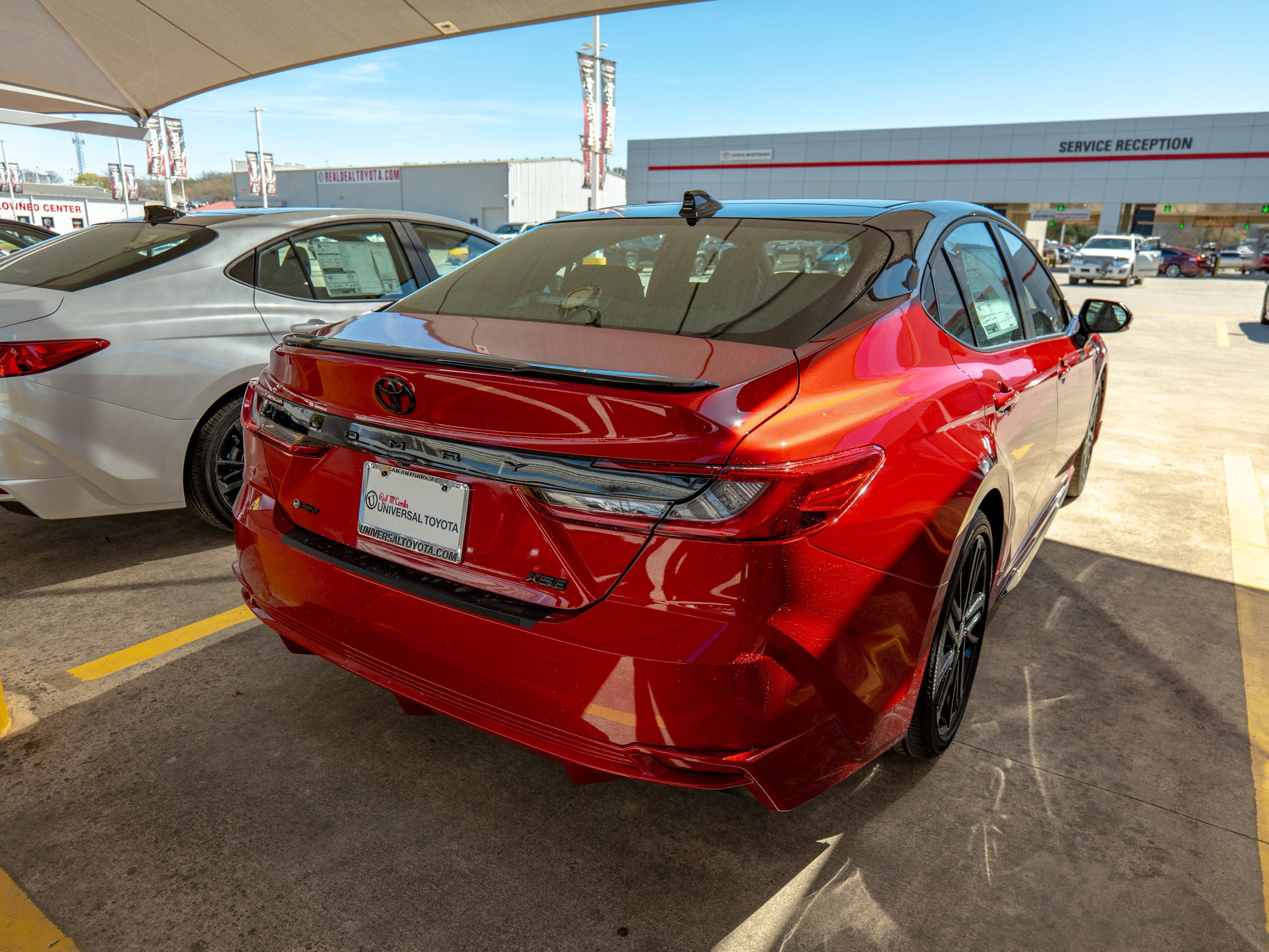 2026 Toyota Camry XSE