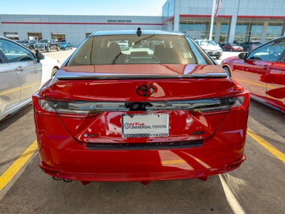 2026 Toyota Camry XSE