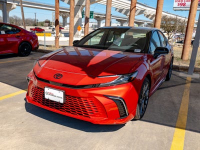 2026 Toyota Camry XSE