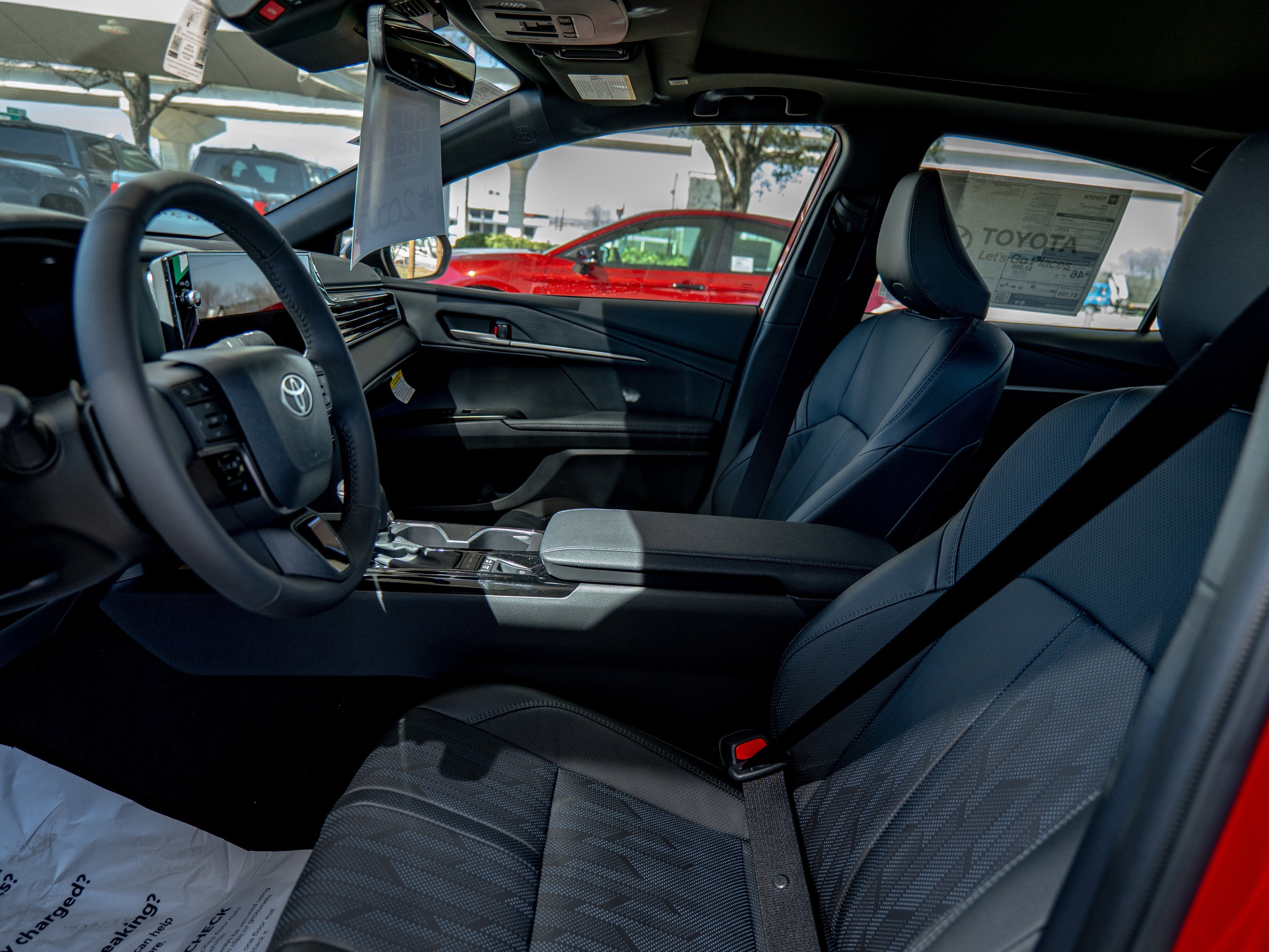 2026 Toyota Camry XSE