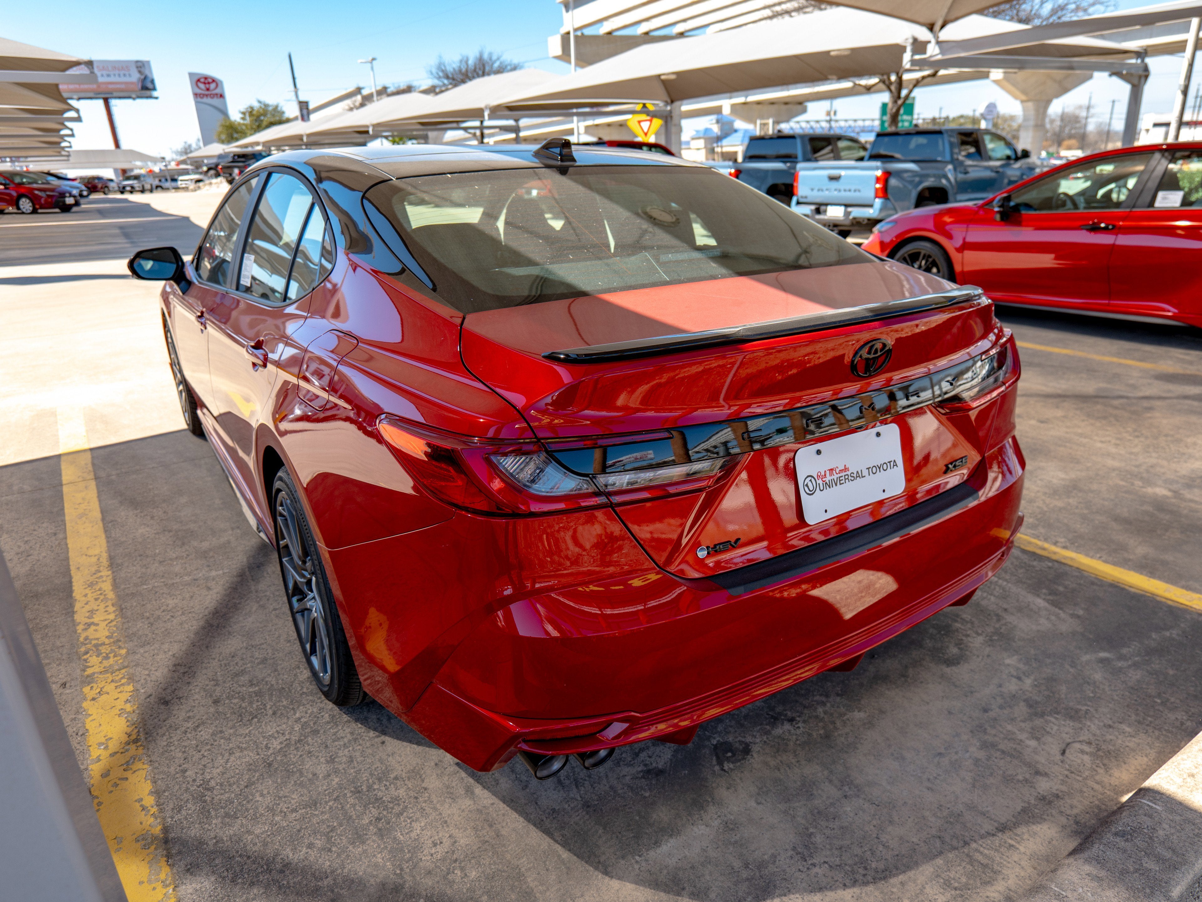 2026 Toyota Camry XSE