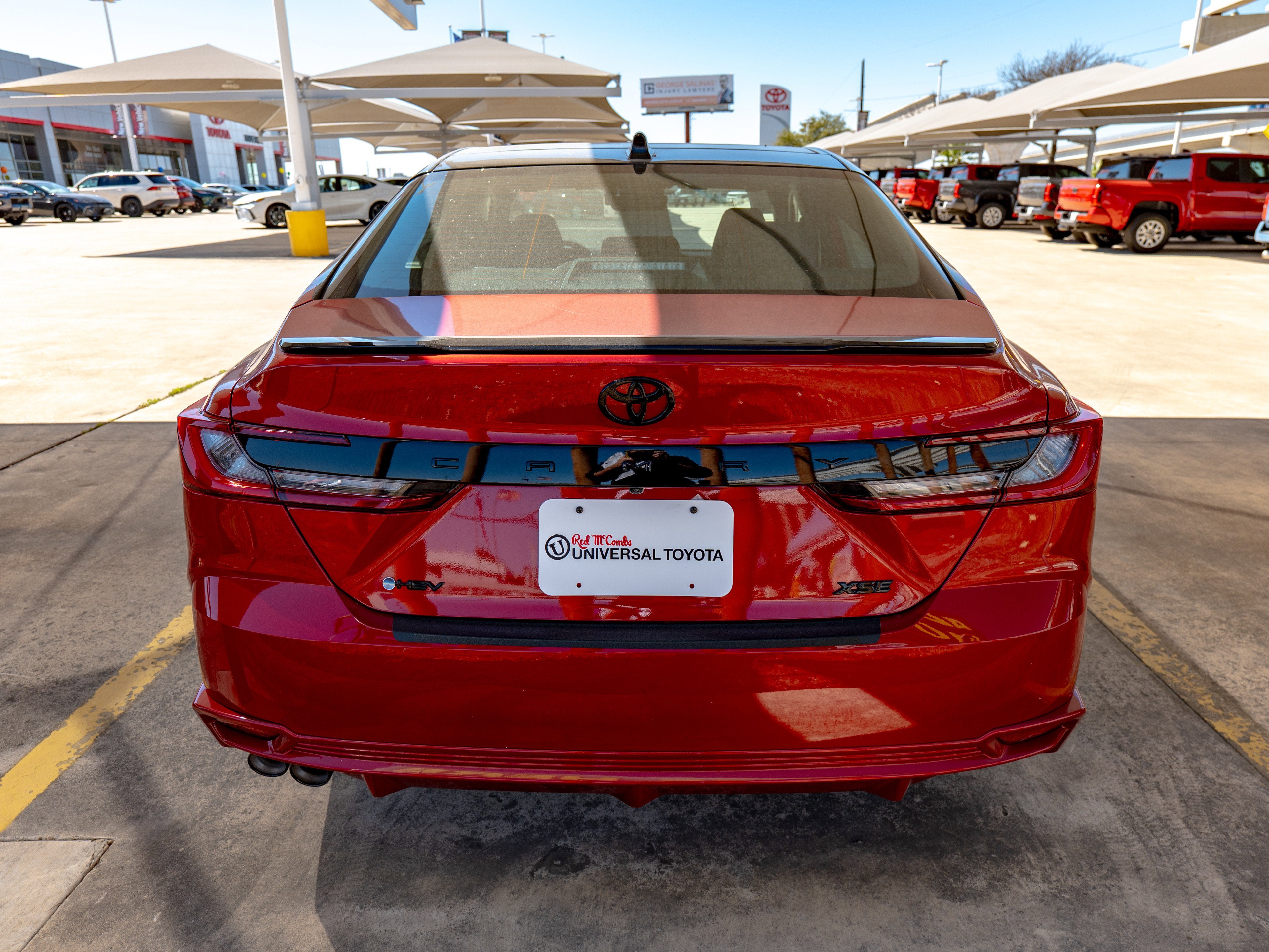 2026 Toyota Camry XSE