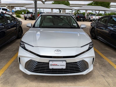 2026 Toyota Camry XLE