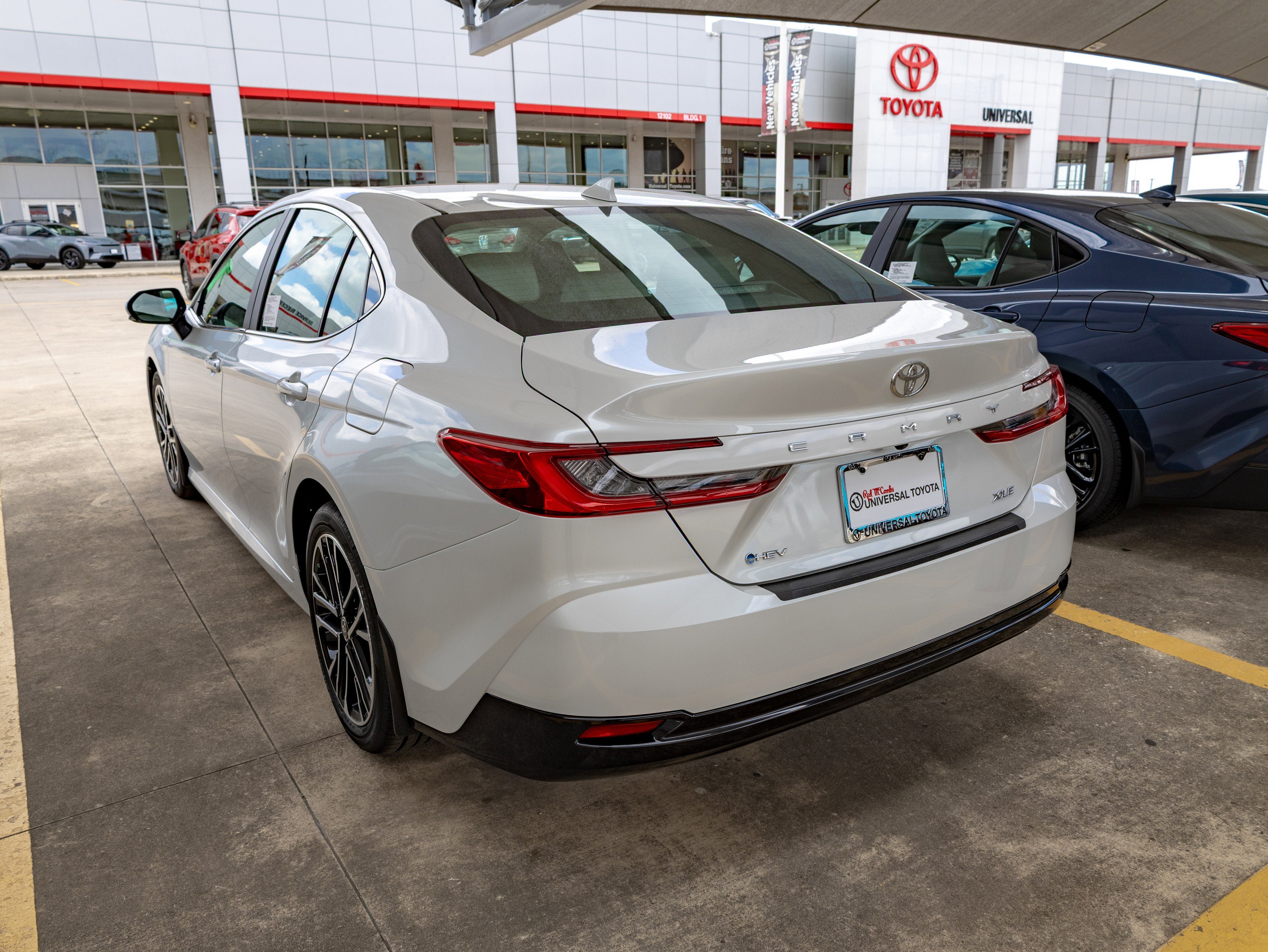 2026 Toyota Camry XLE