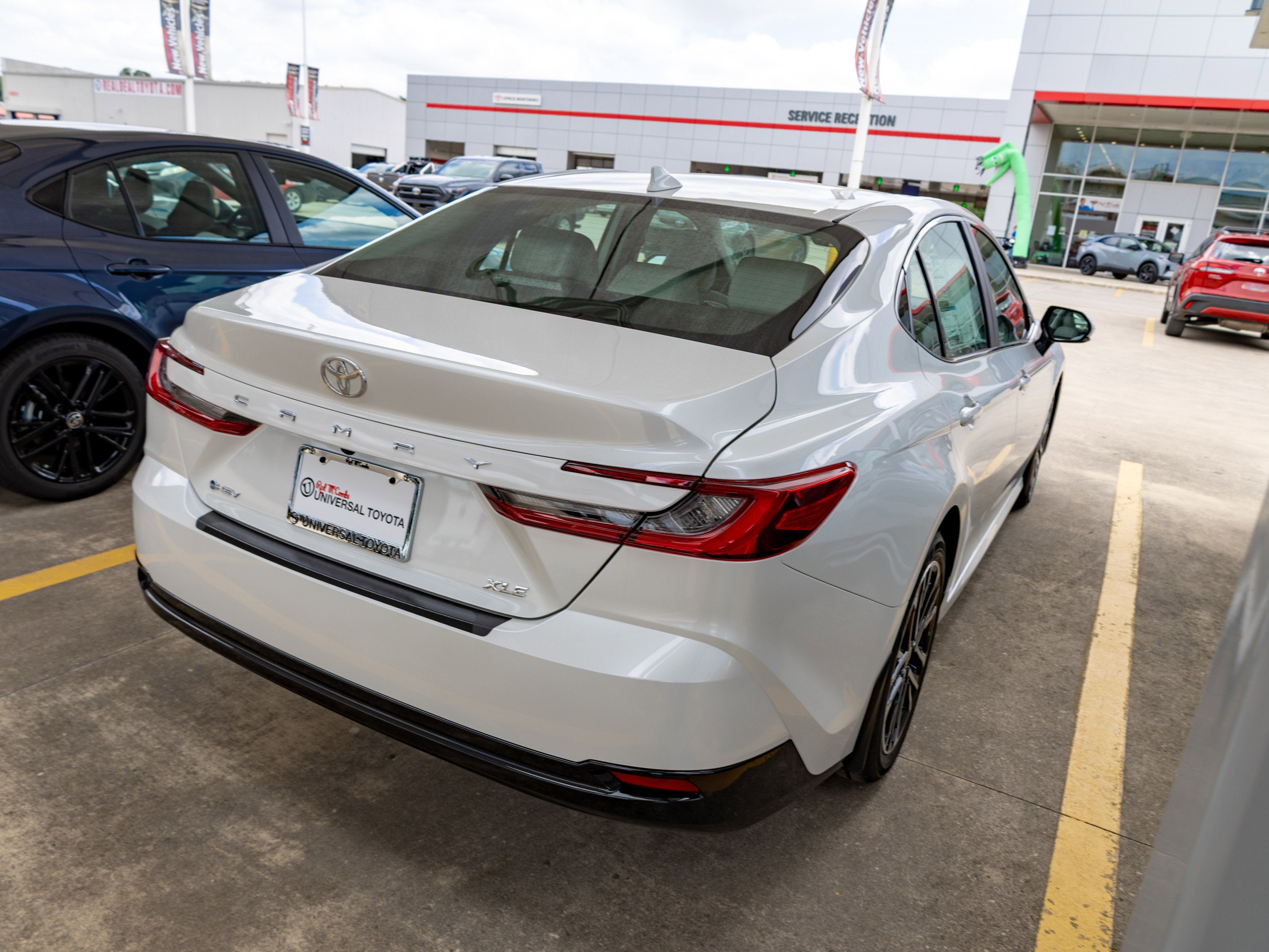 2026 Toyota Camry XLE