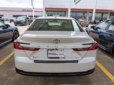 2026 Toyota Camry XLE