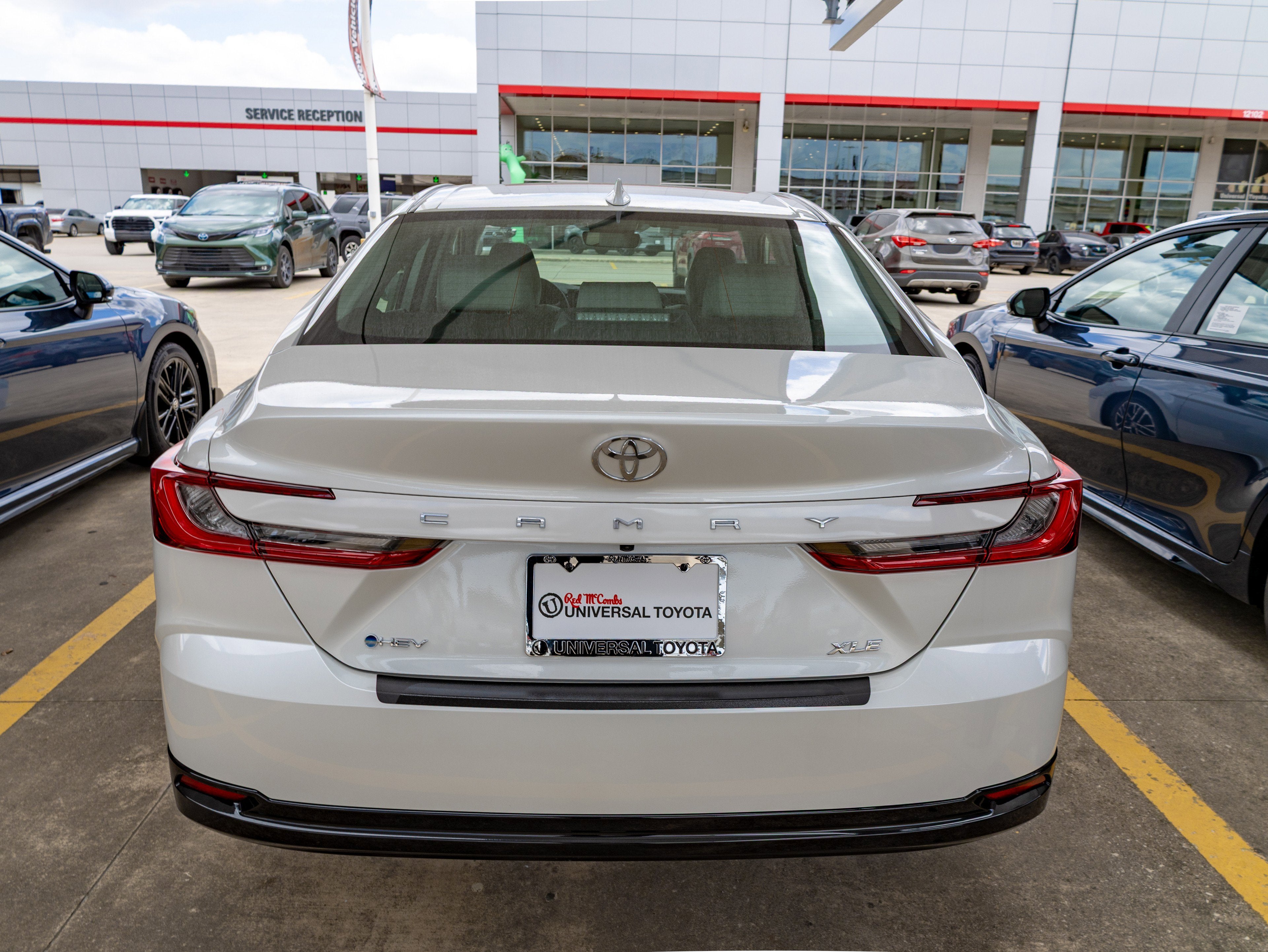 2026 Toyota Camry XLE