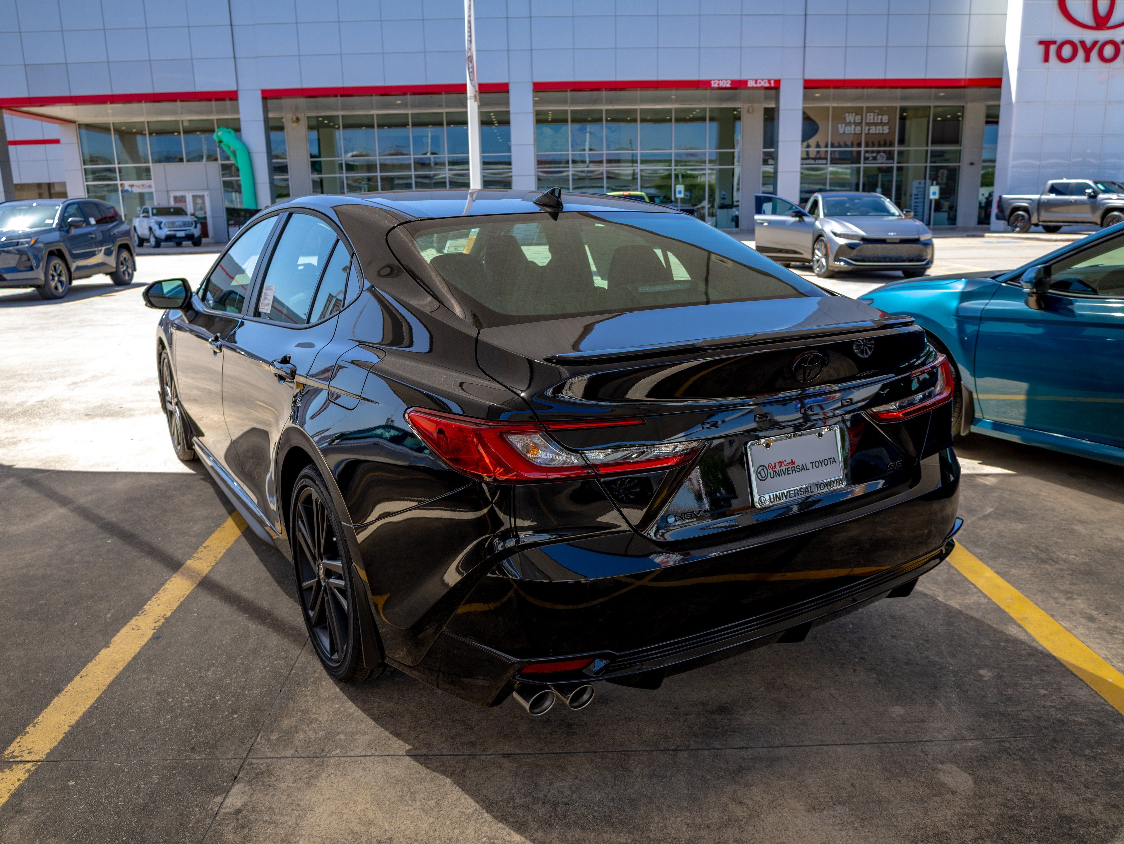 2026 Toyota Camry Nightshade