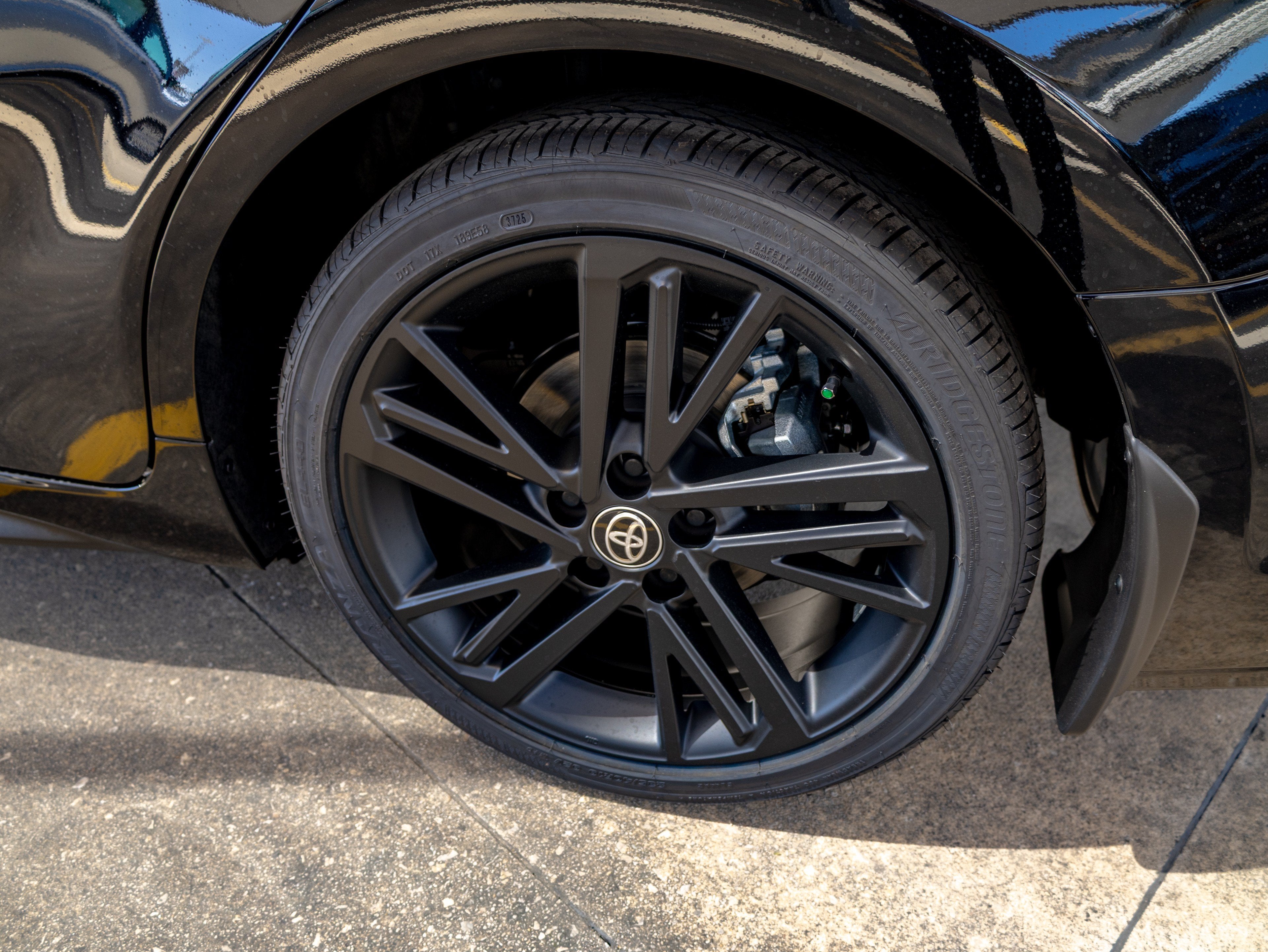2026 Toyota Camry Nightshade