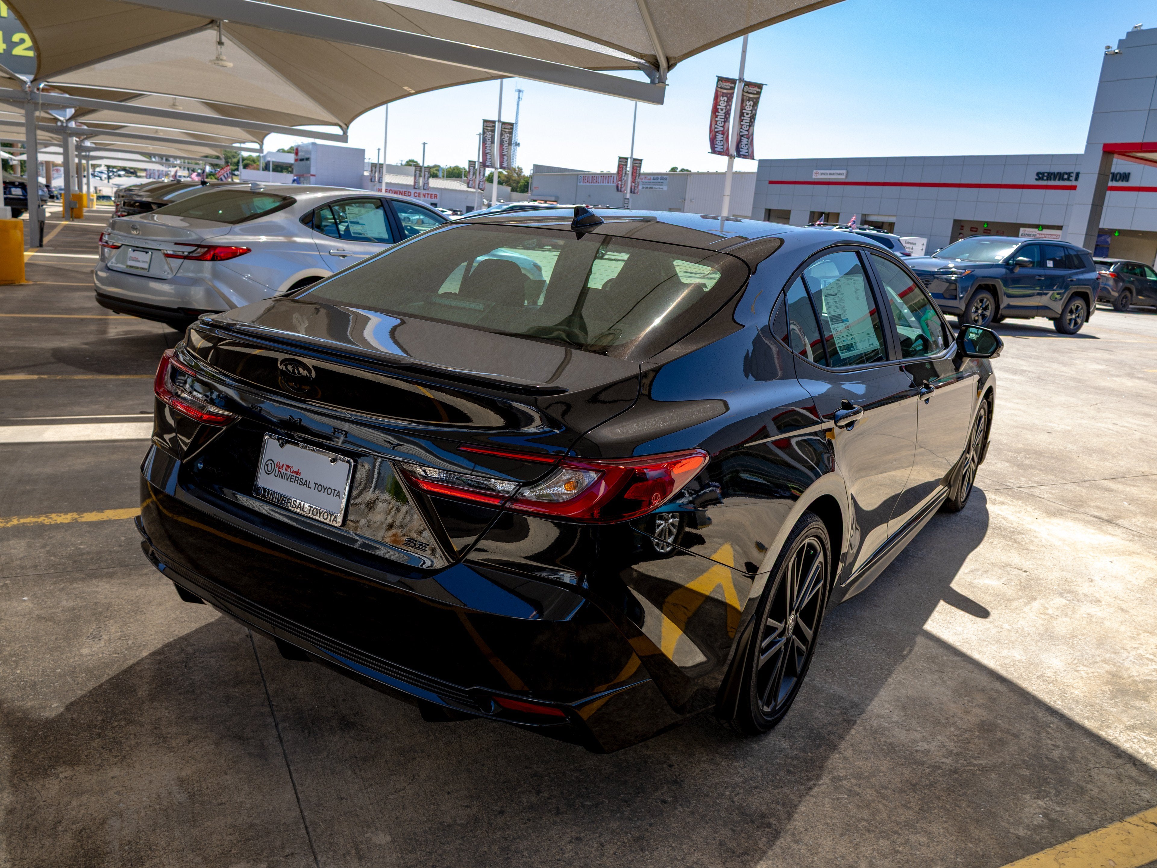 2026 Toyota Camry Nightshade