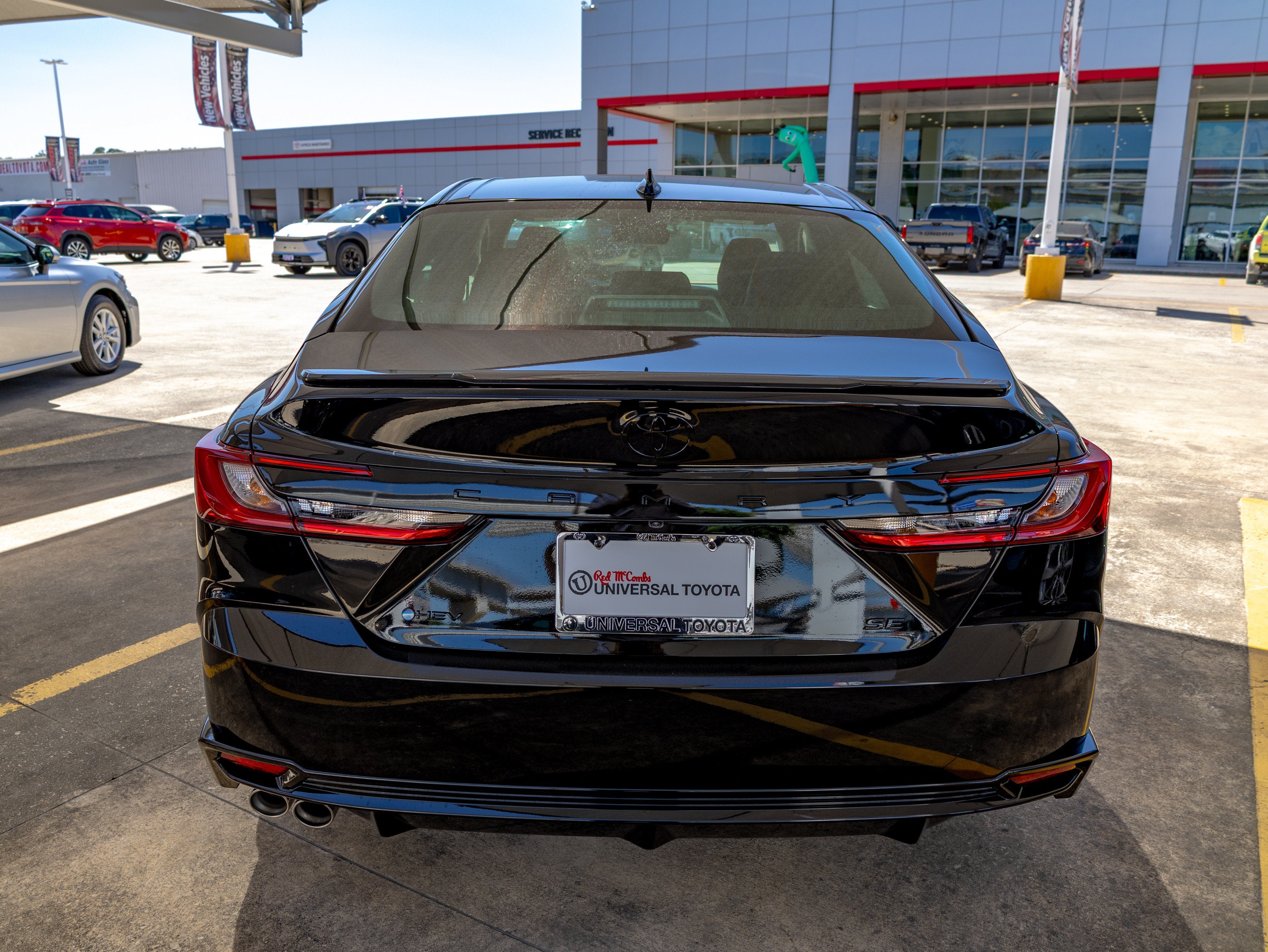 2026 Toyota Camry Nightshade
