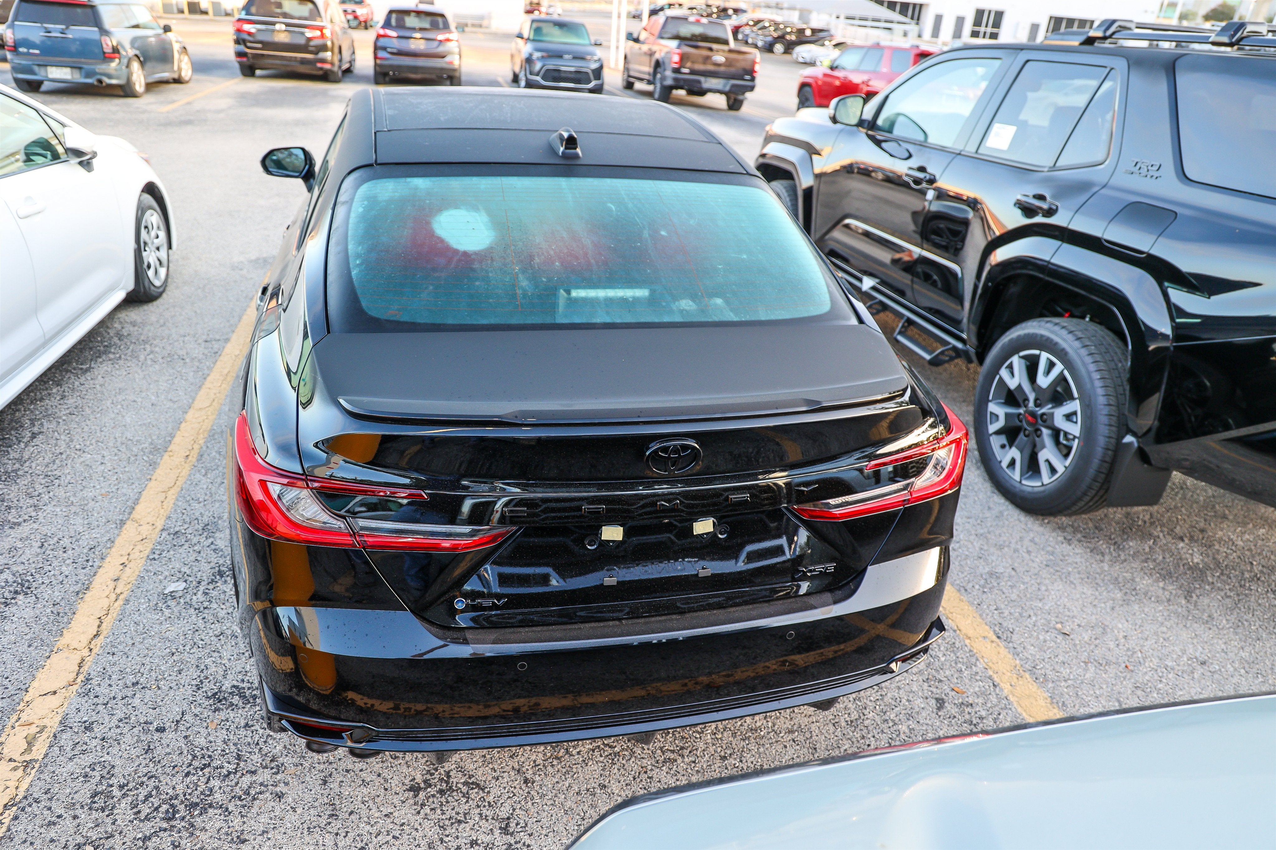 2026 Toyota Camry XSE