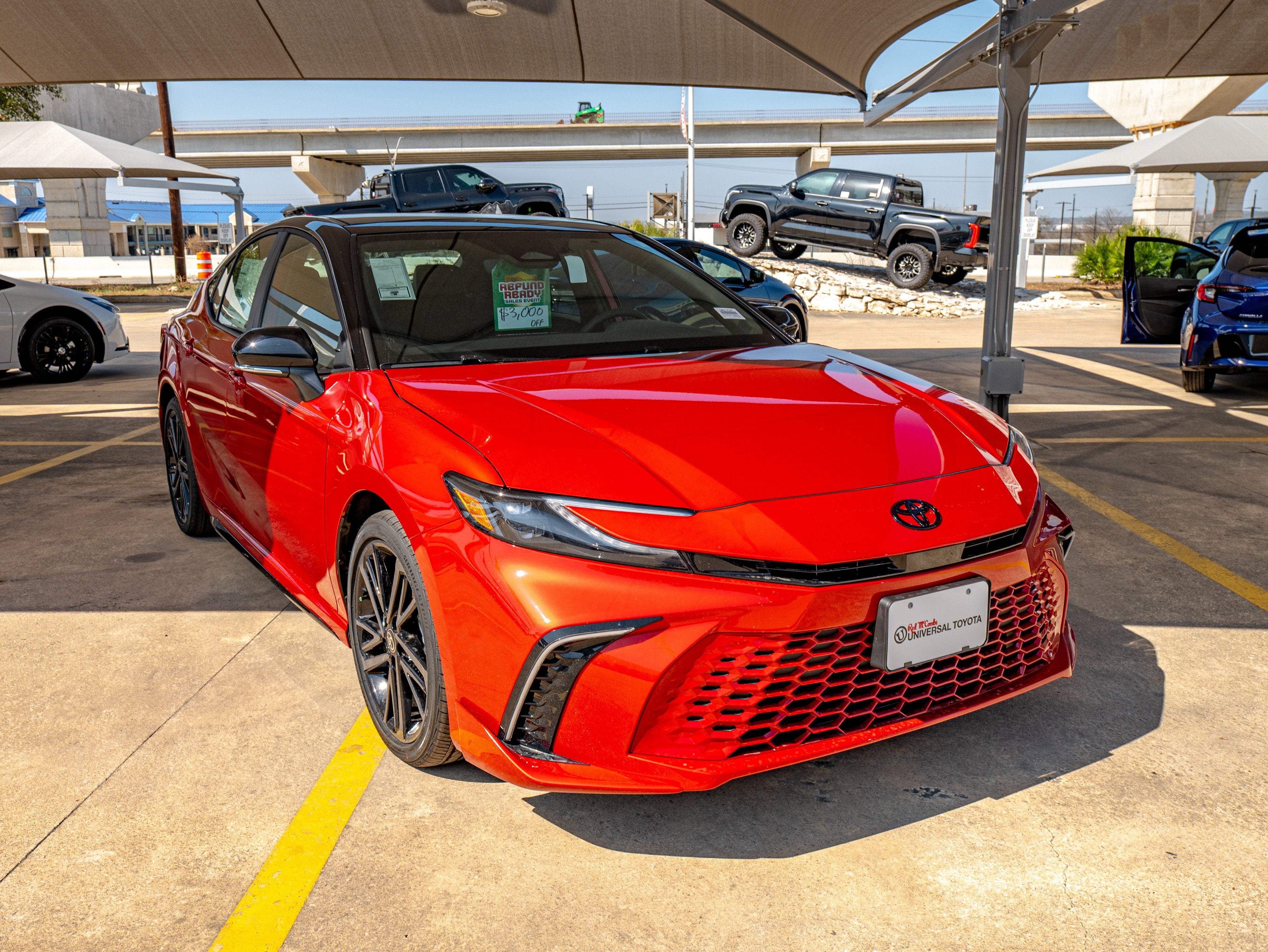 2026 Toyota Camry XSE