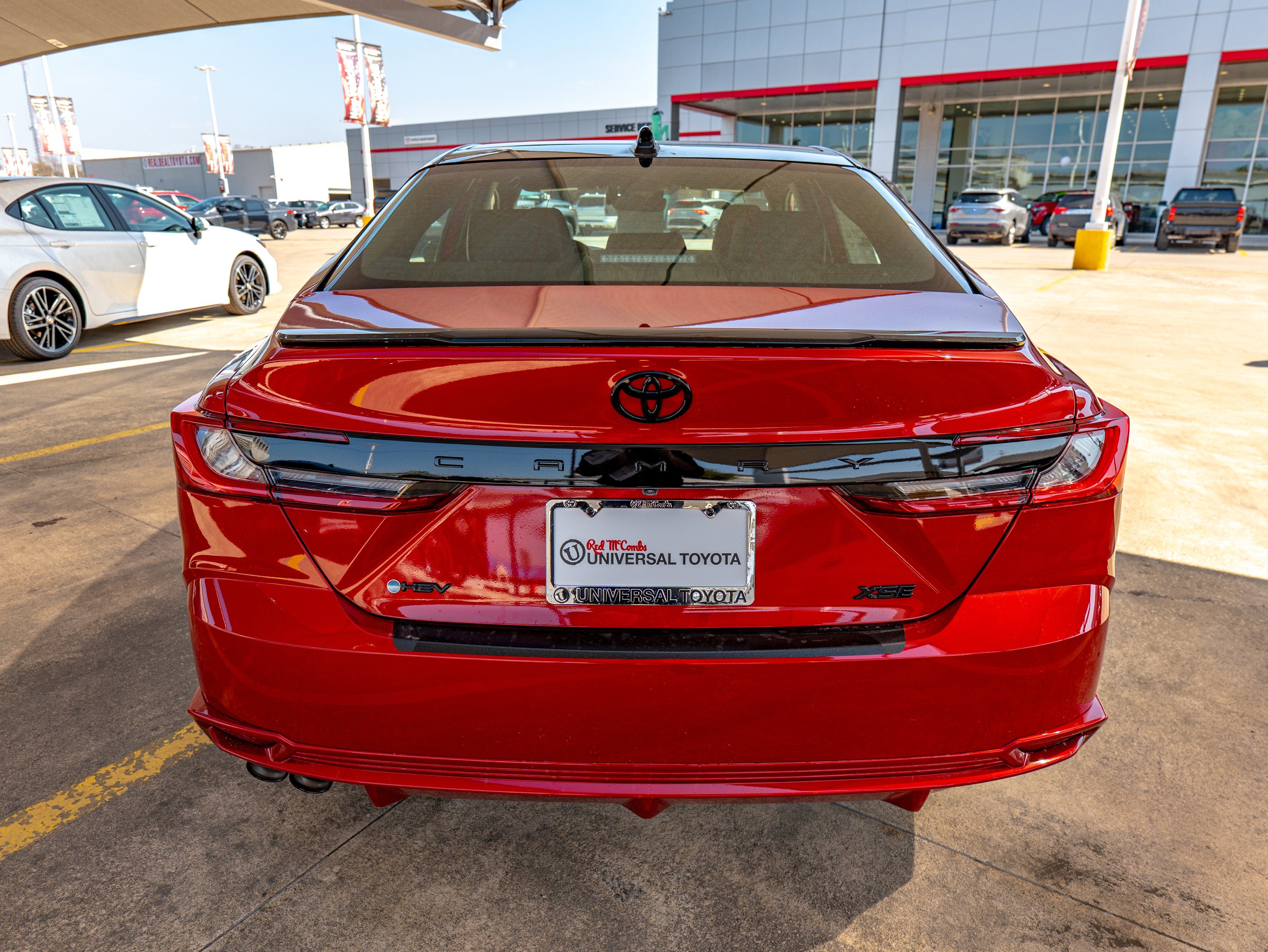2026 Toyota Camry XSE