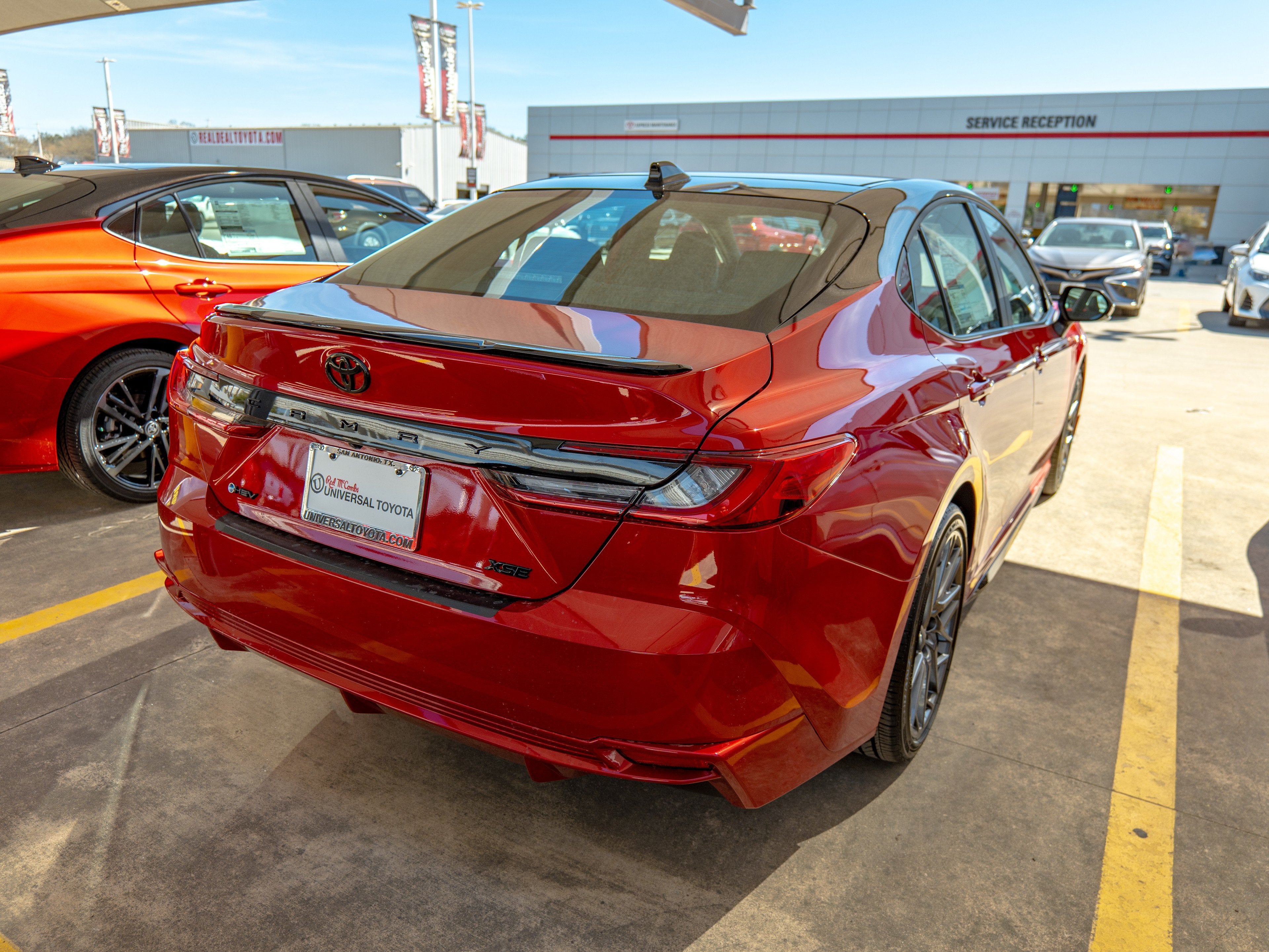 2026 Toyota Camry XSE