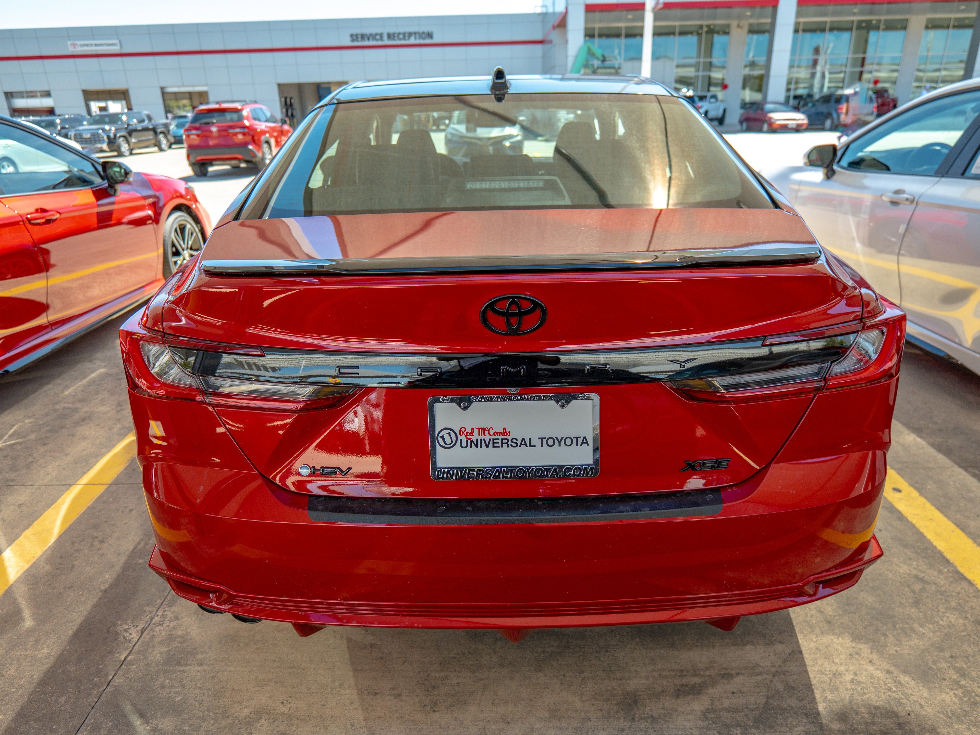 2026 Toyota Camry XSE