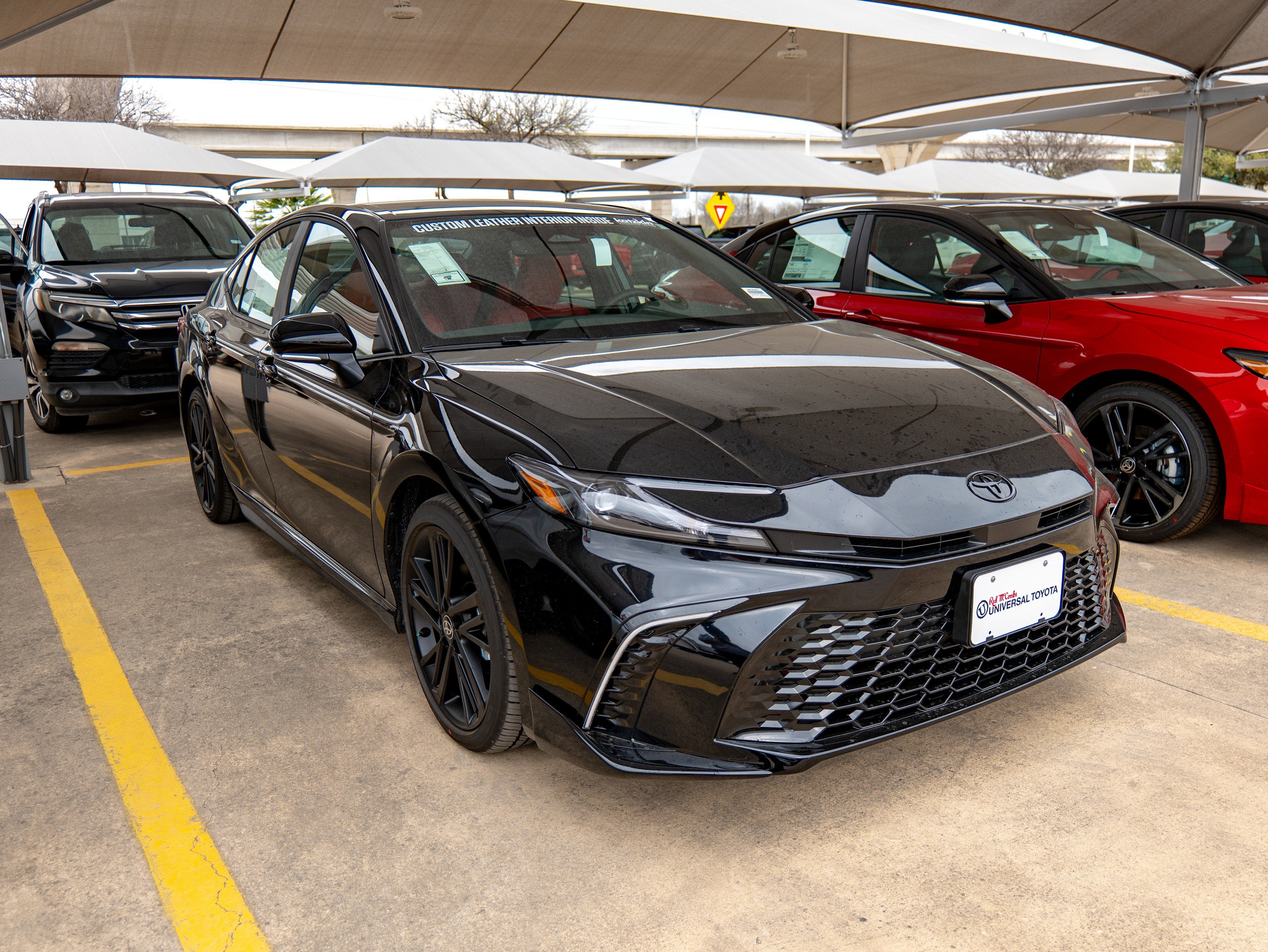 2026 Toyota Camry Nightshade