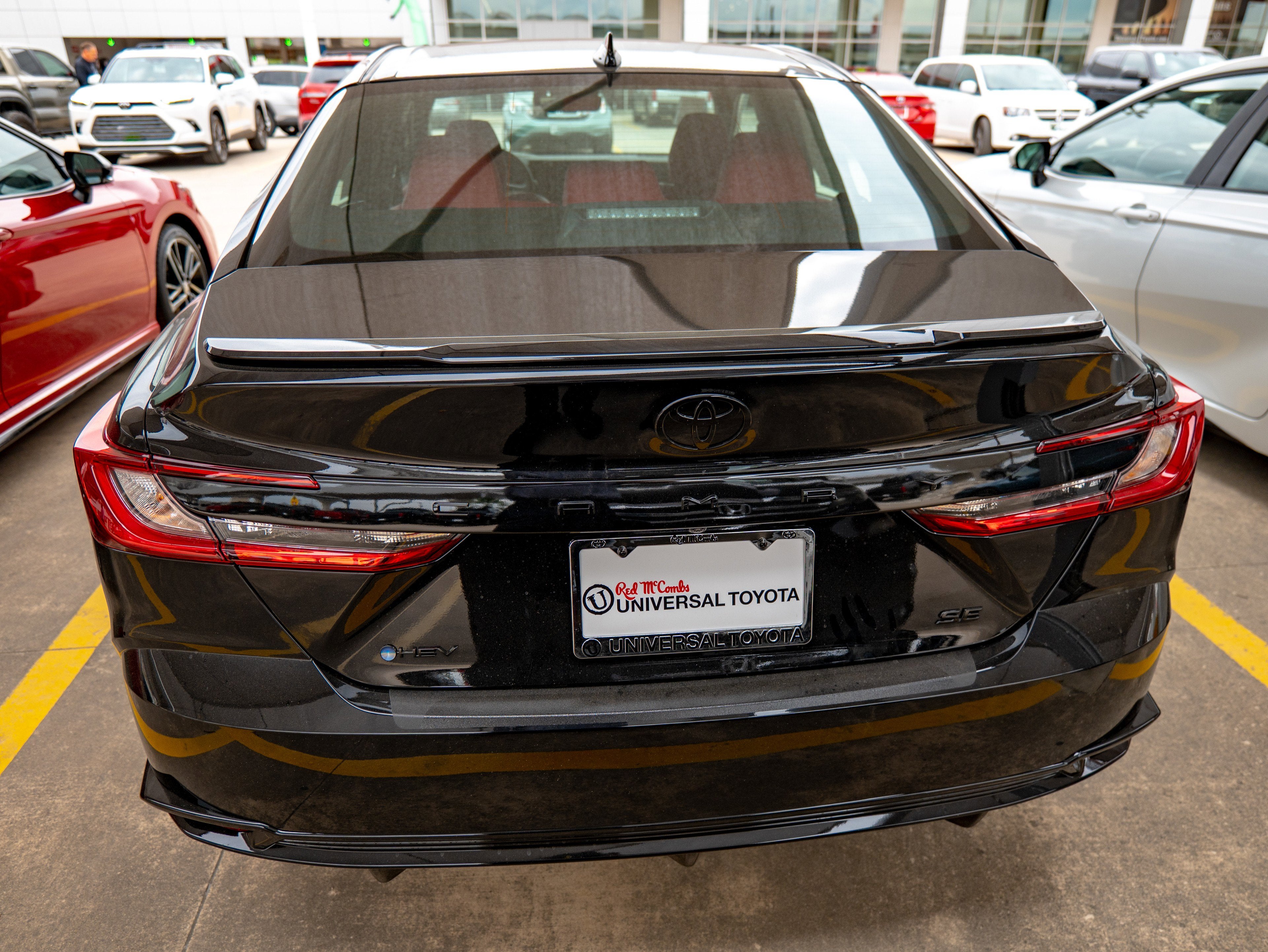 2026 Toyota Camry Nightshade