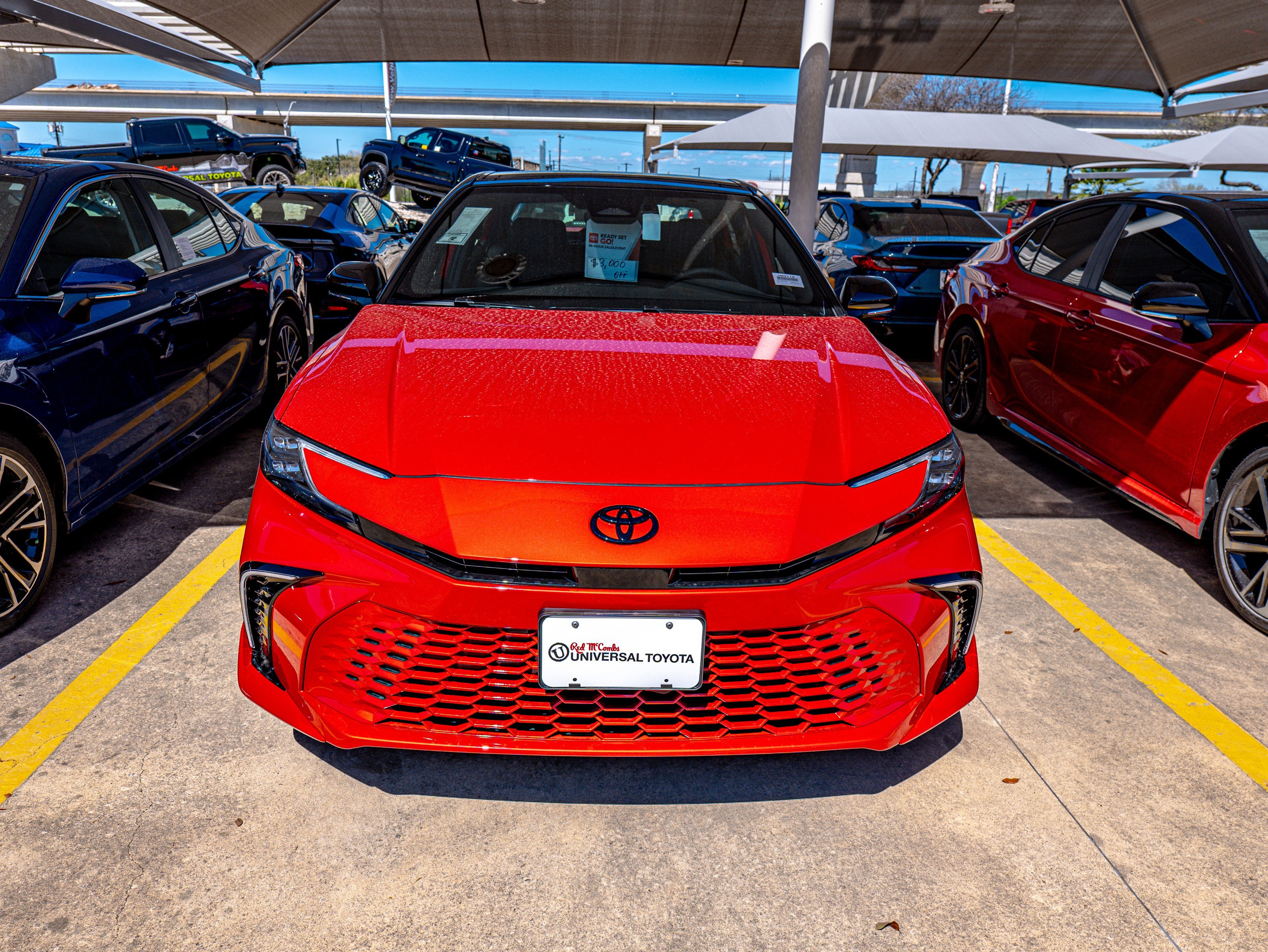 2026 Toyota Camry XSE