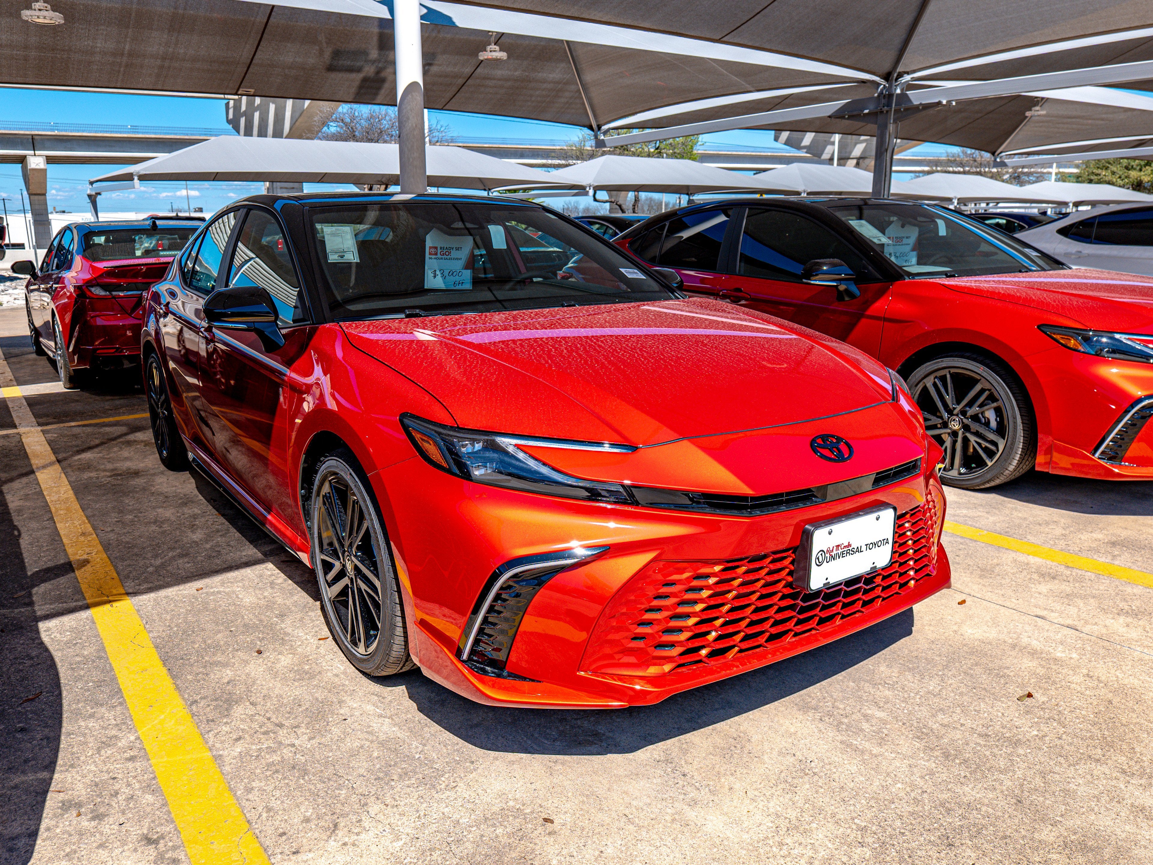 2026 Toyota Camry XSE