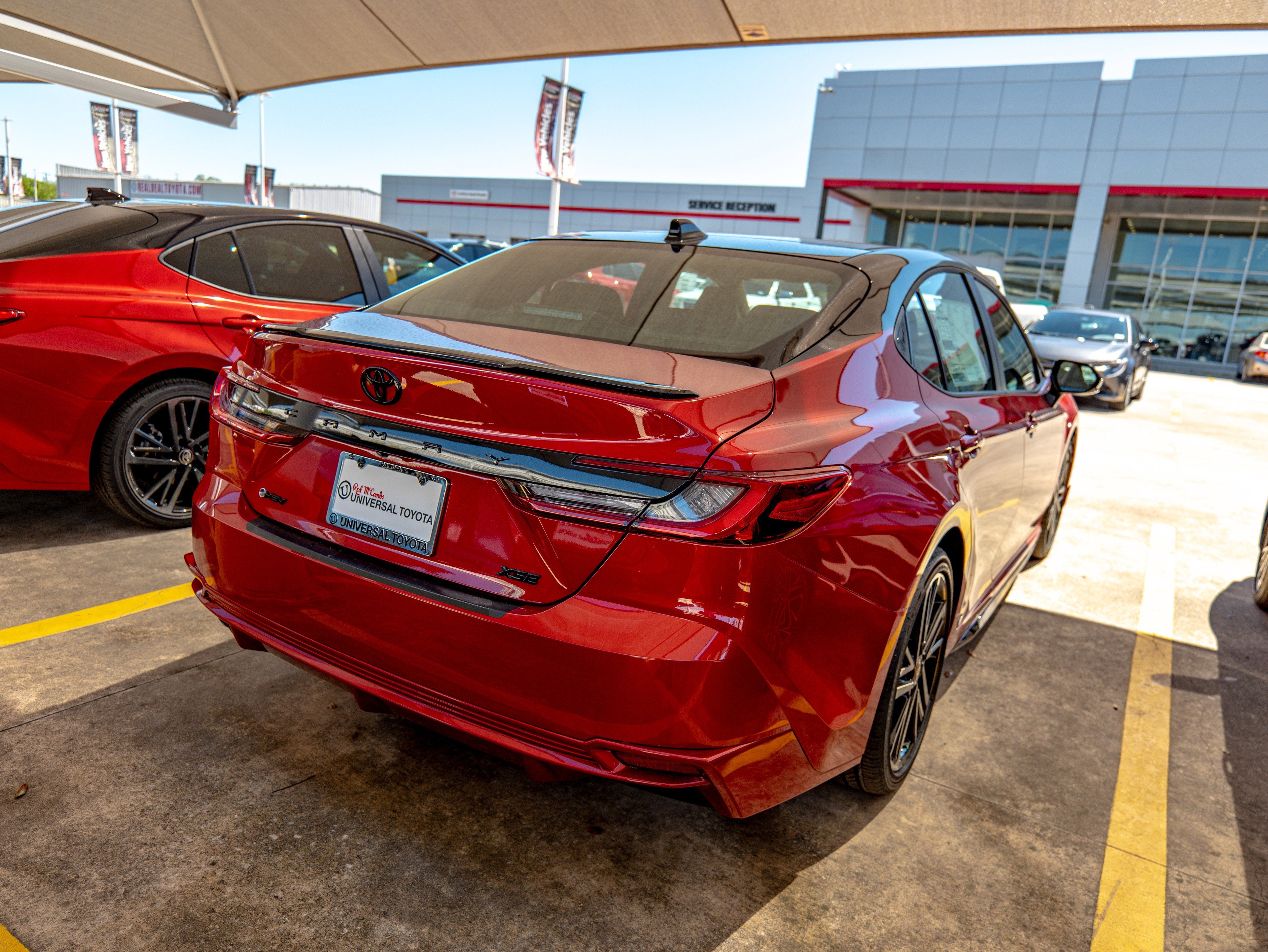 2026 Toyota Camry XSE