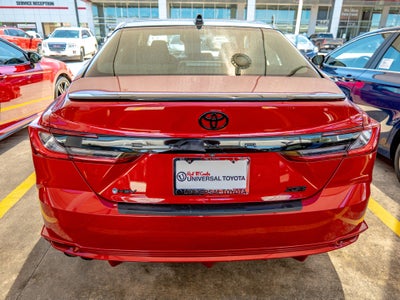 2026 Toyota Camry XSE