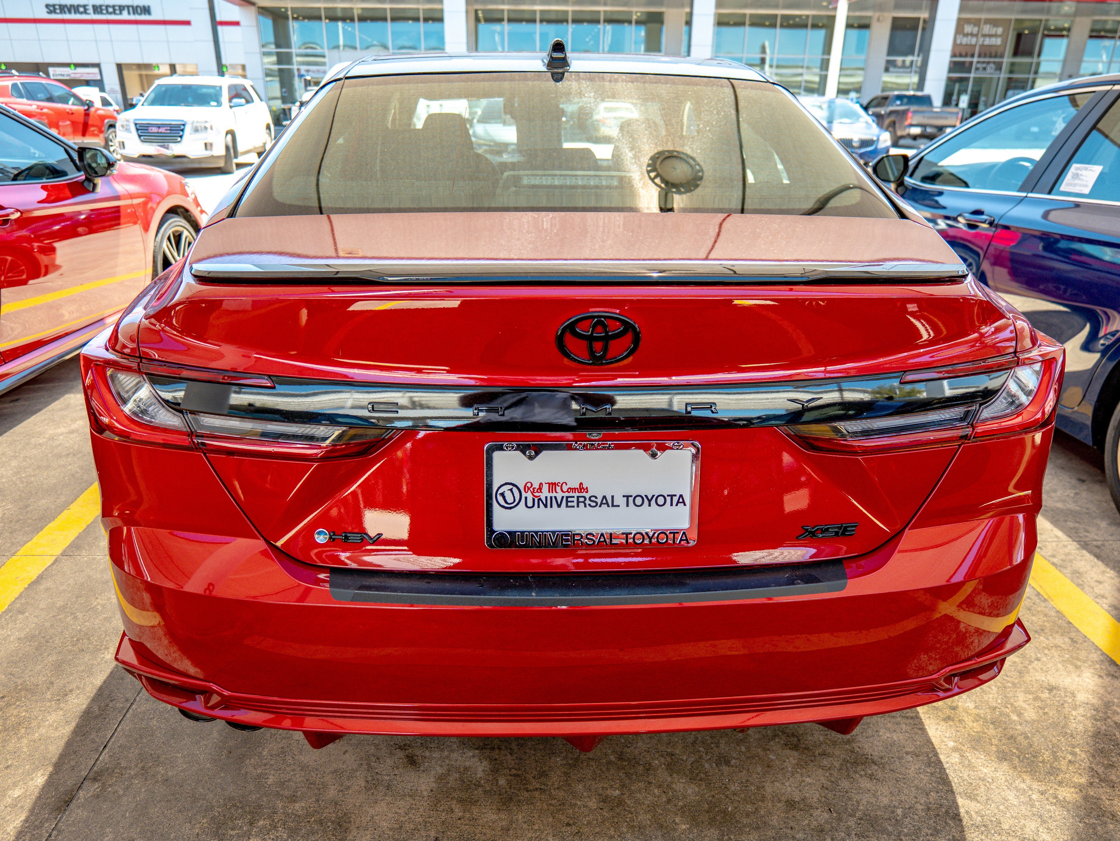 2026 Toyota Camry XSE