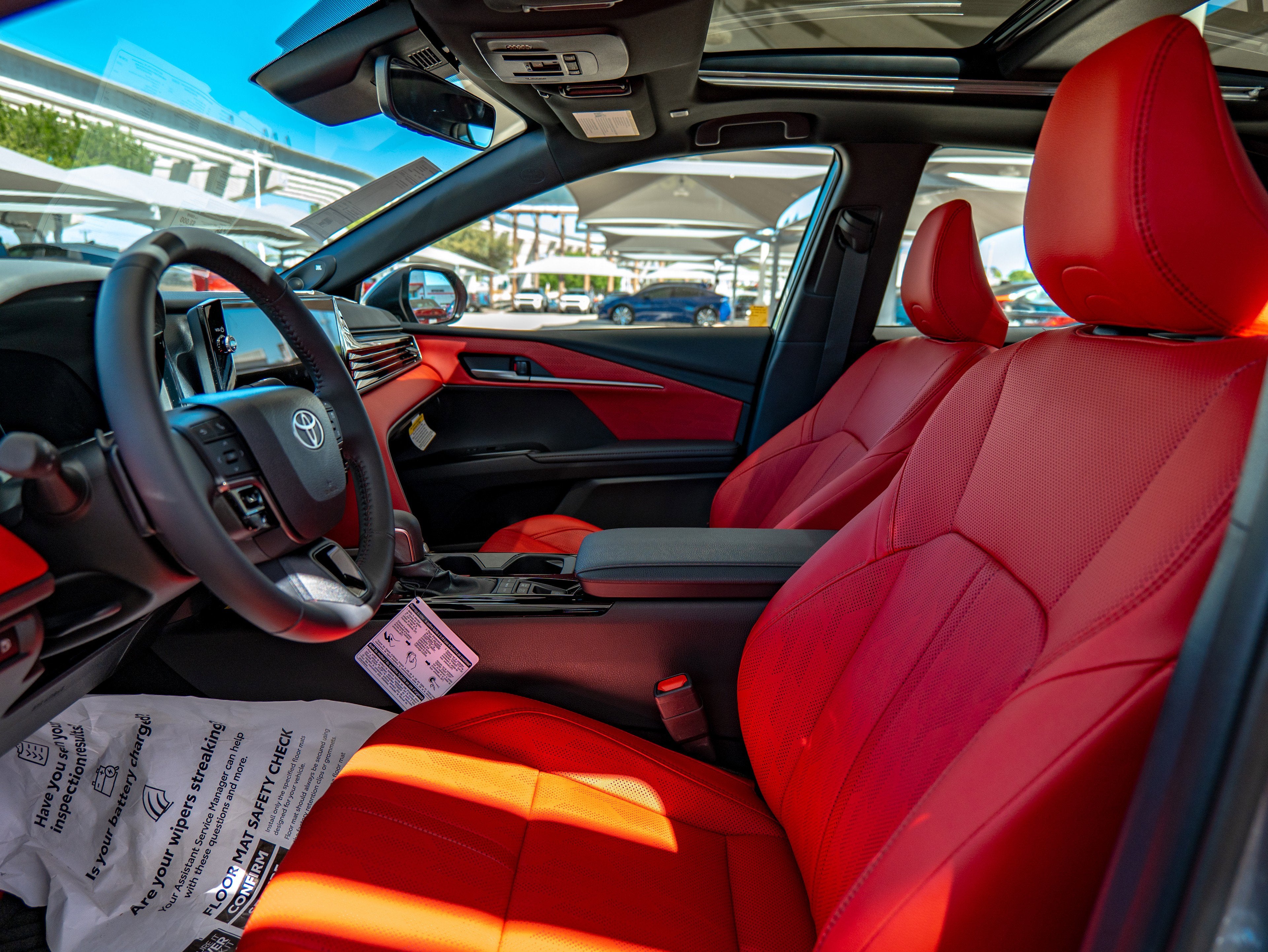 2026 Toyota Camry XSE