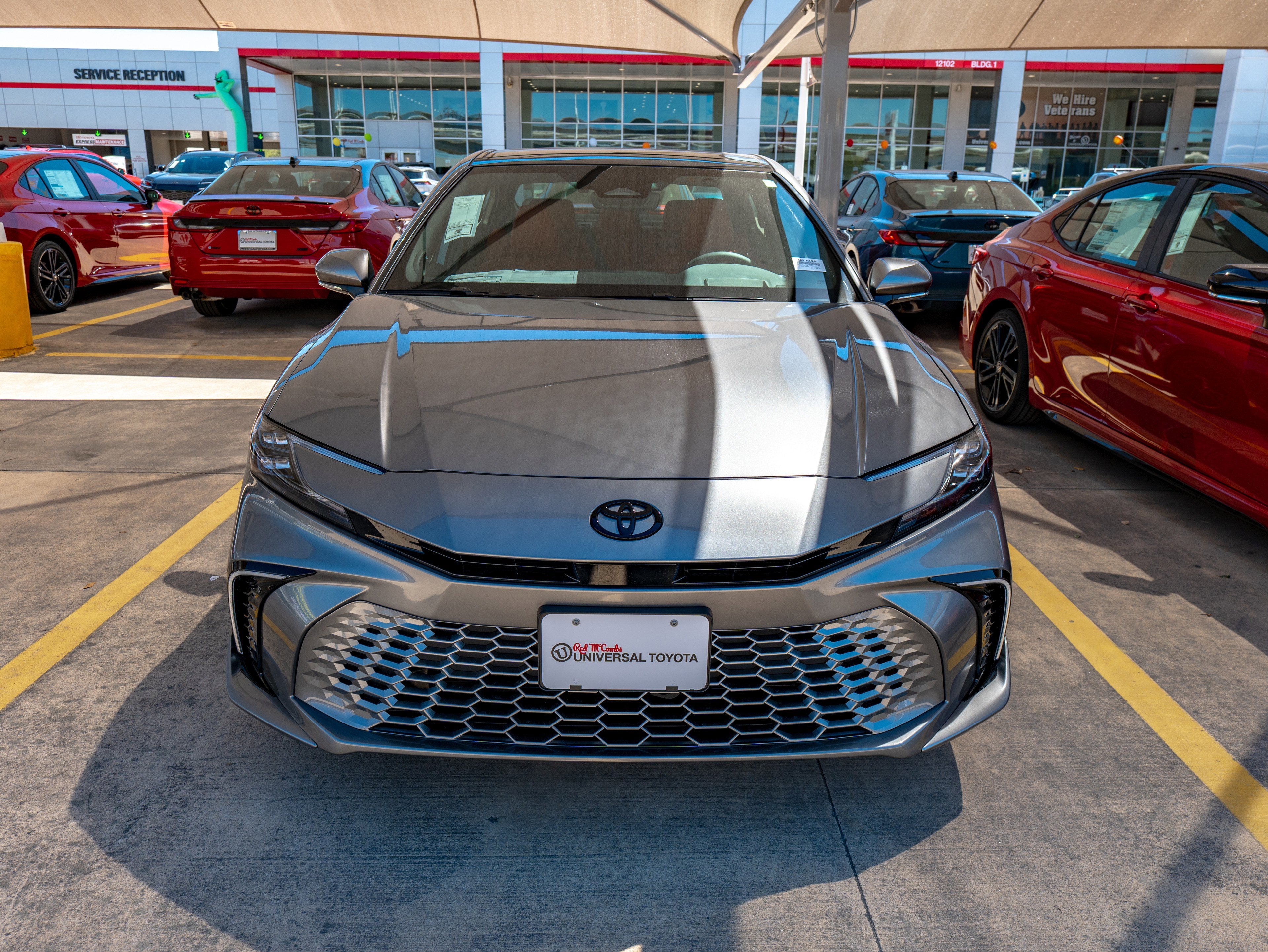 2026 Toyota Camry XSE